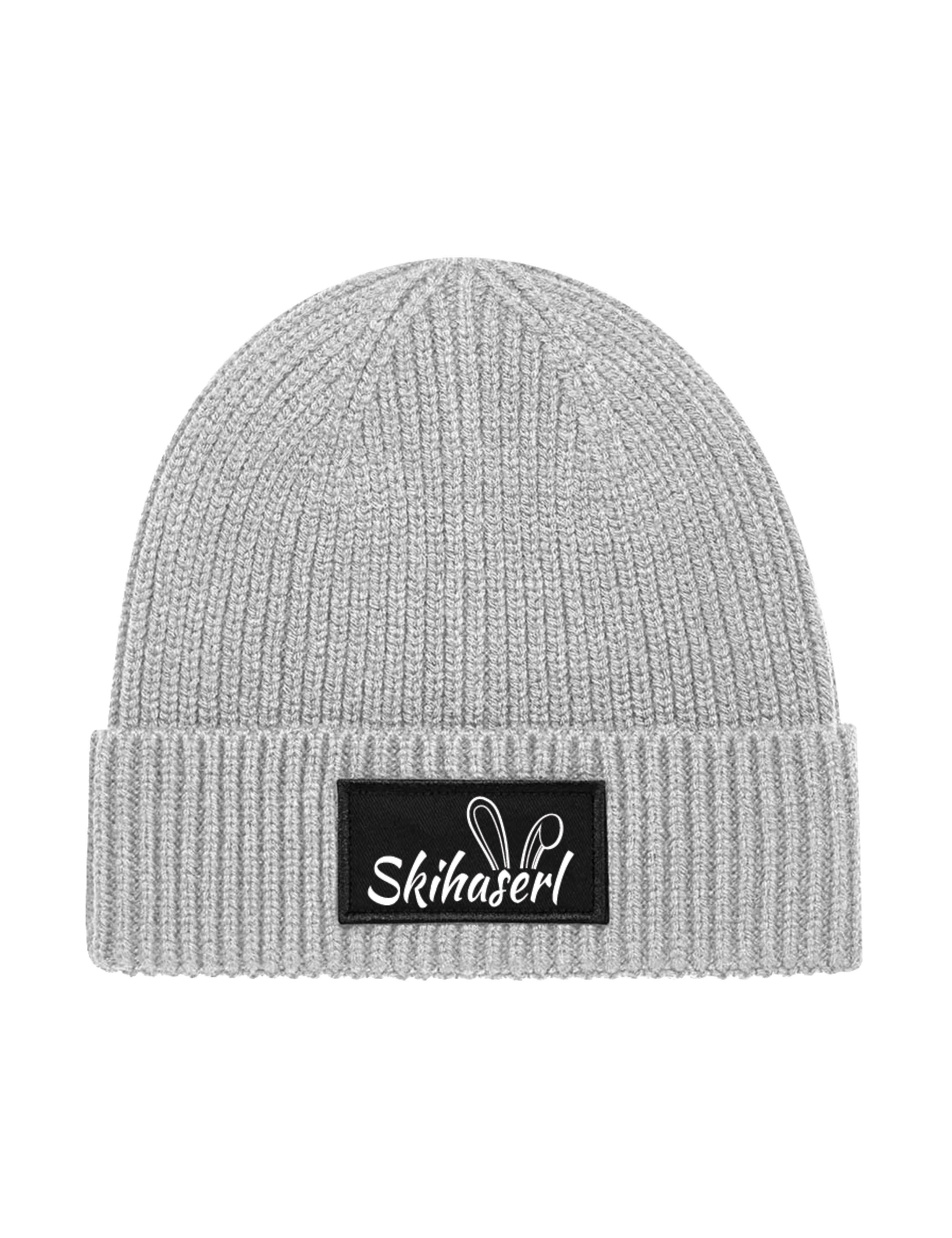 Youth Designz Beanie Damen Strick Beanie Mütze mit Skihaserl Aufdruck Gesch günstig online kaufen