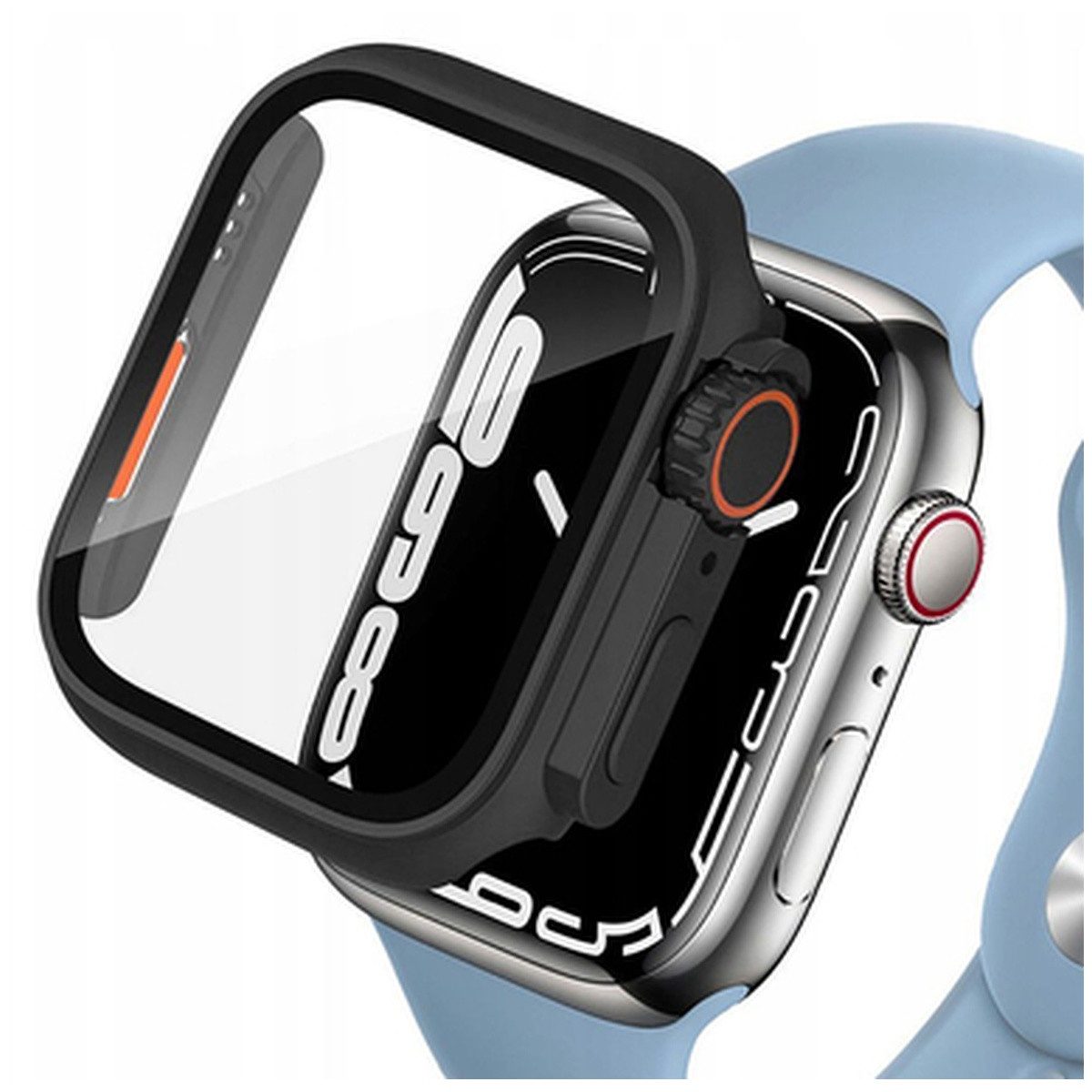 Smartwatch-Armband Tech-Protect Defense360 Gehäuse Armband für Apple Watch 46mm