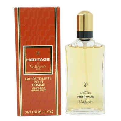 GUERLAIN Eau de Toilette Guerlain Heritage pour Homme Eau de Toilette spray 50ml