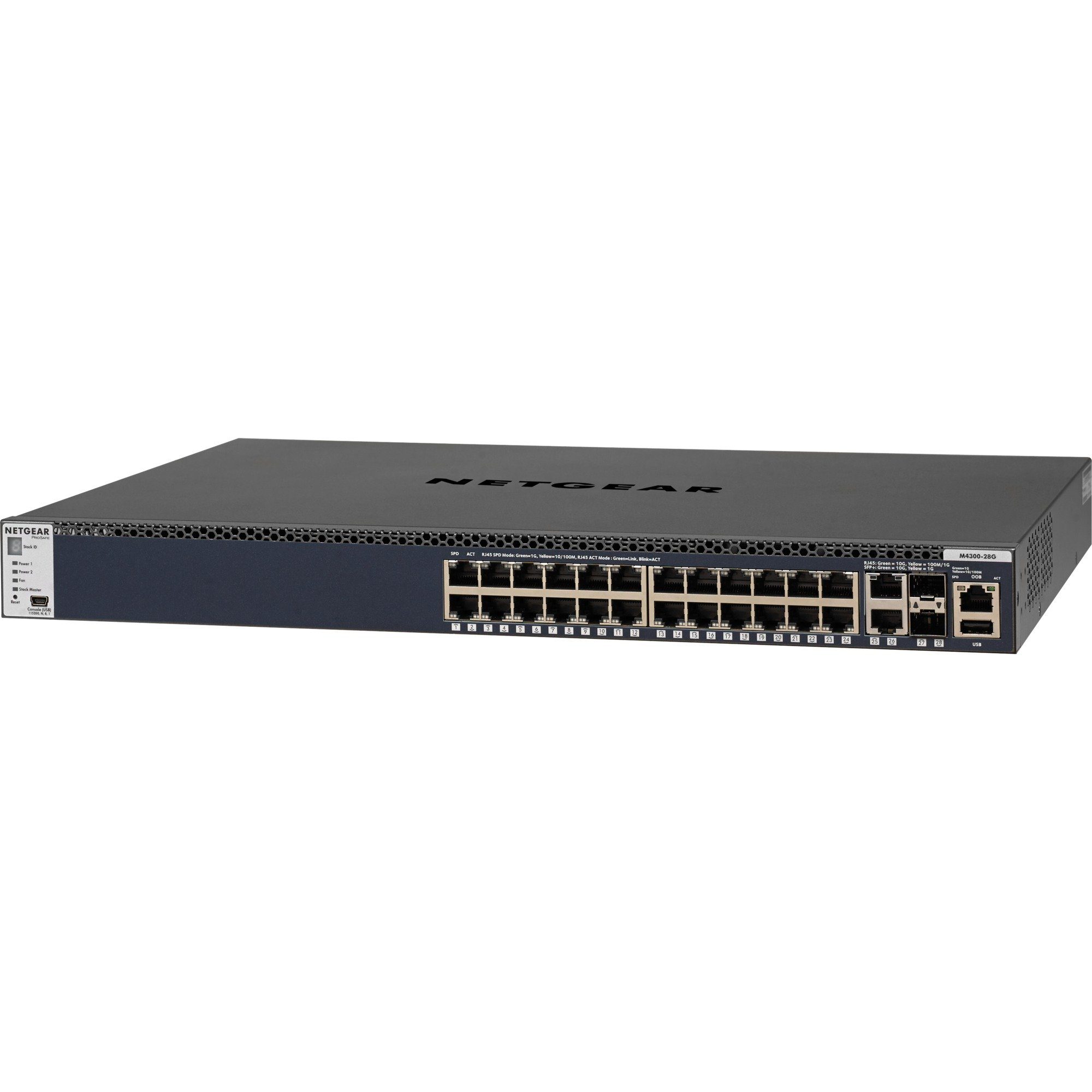 NETGEAR Netgear Netzwerk-Switch Switch M4300-28G,