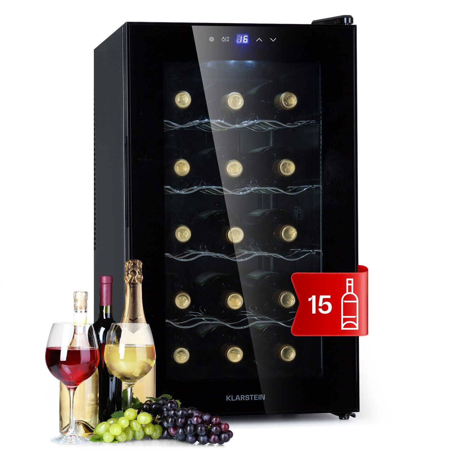 Weinkühlschrank Barolo 15 Uno