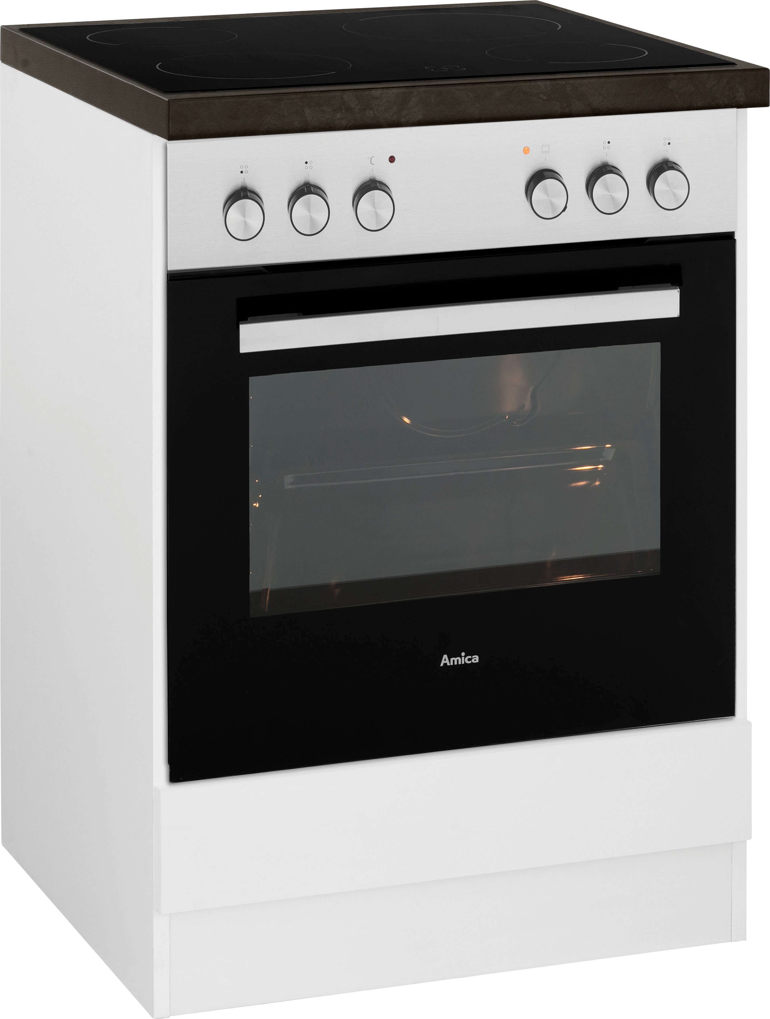 wiho Küchen Herdumbauschrank Unna 60 cm breit