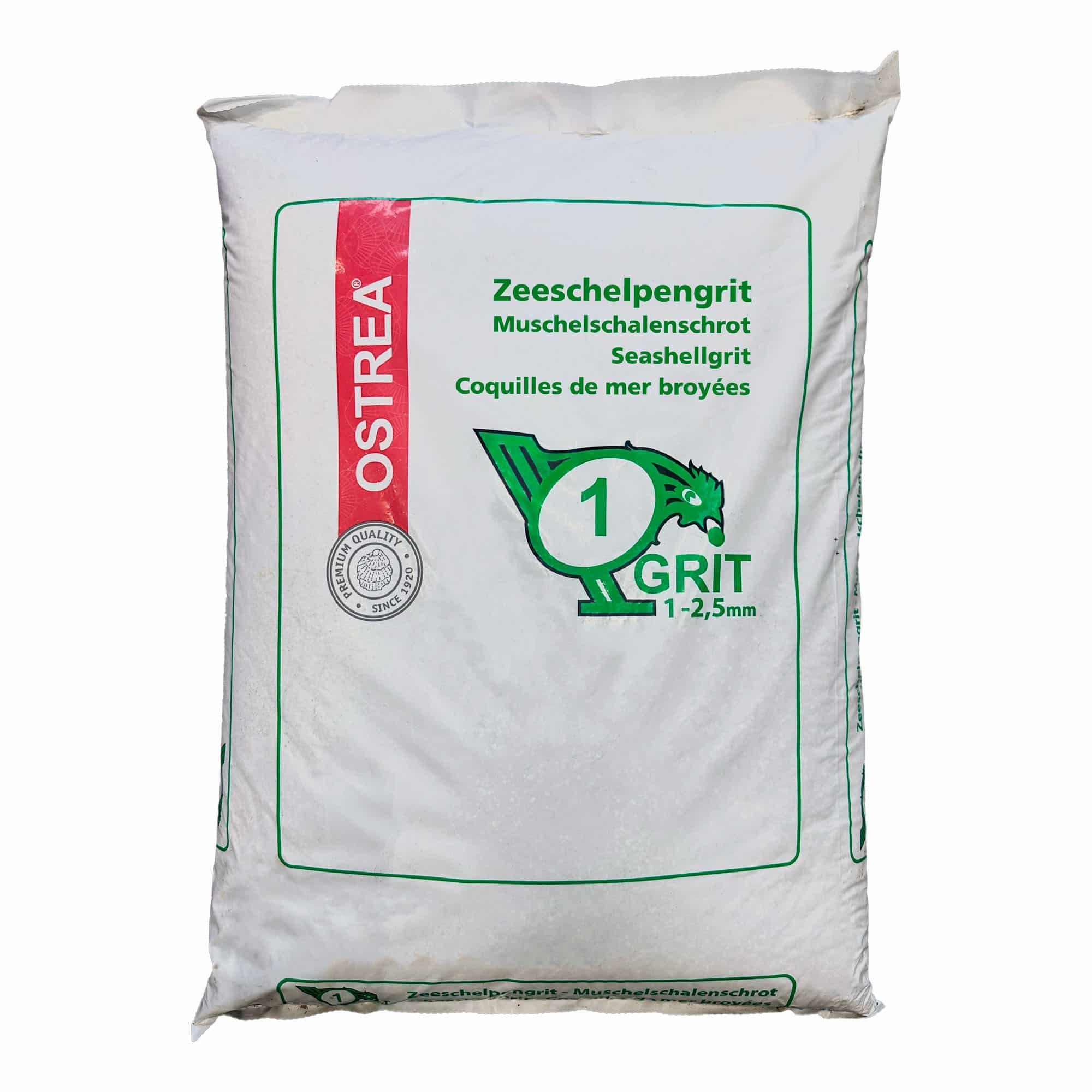 Supravit Vogelgrit - Mineralgrit für Vögel & Geflügel mit Calcium, Ergänzungsfutter für: Nutz-/ Wildtier