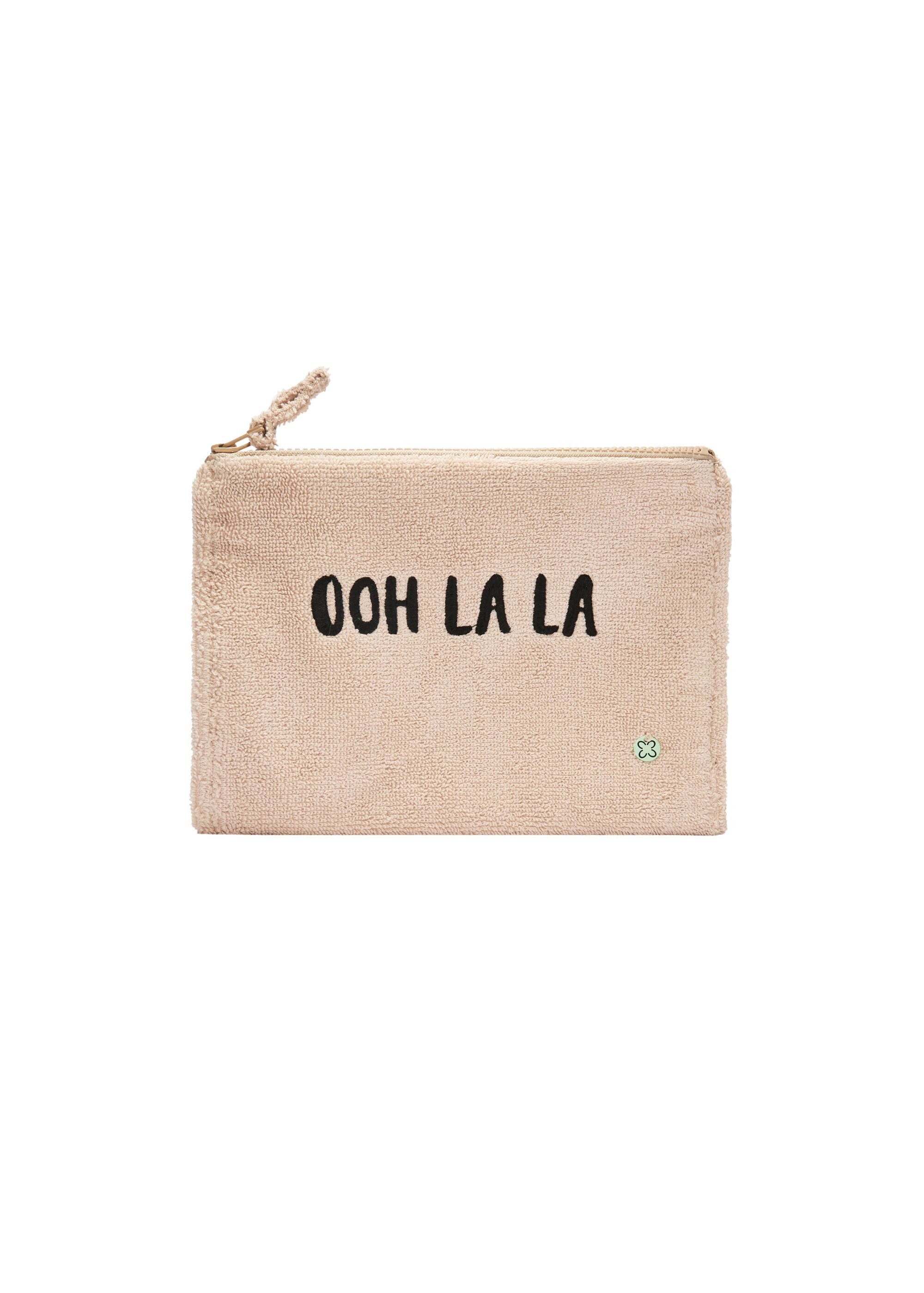 Codello Kosmetiktasche, mit Stickerei