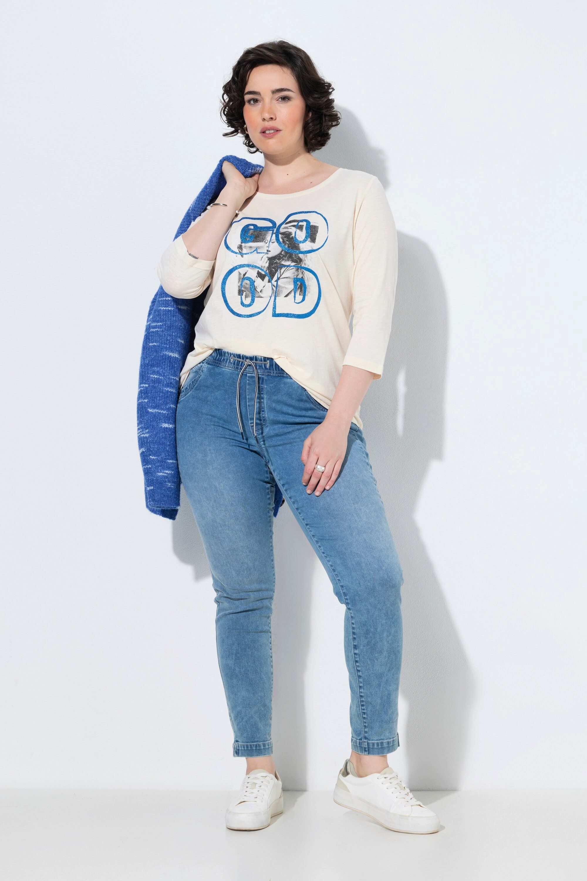 Jeggings Jeggings Sienna schmales Bein Elastikbund
