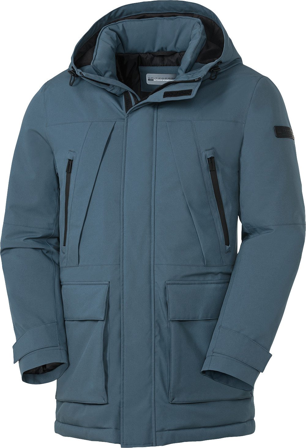 Spitzbergen Parka Warm wattiertes Innenfutter günstig online kaufen