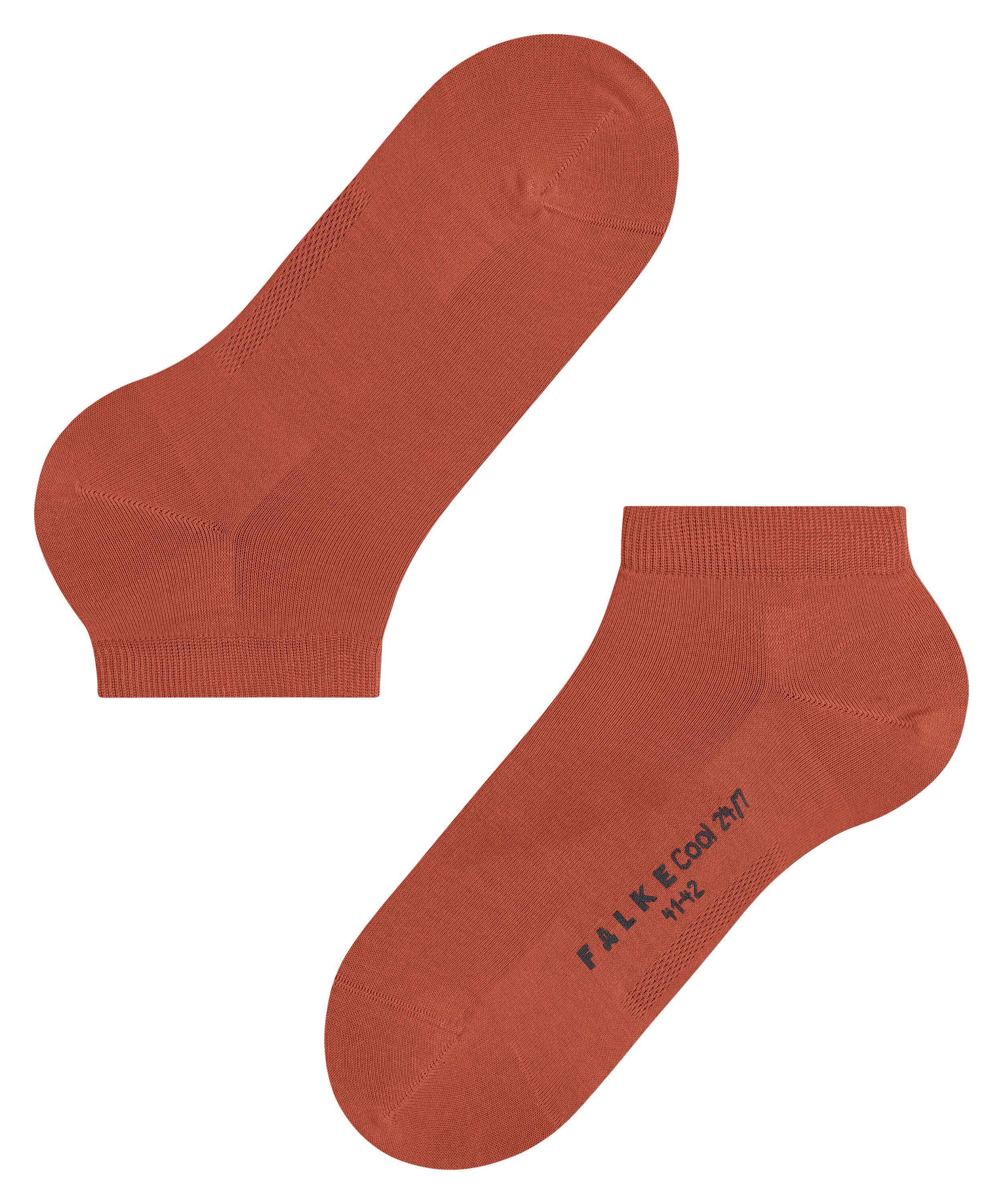 mit Sneakersocken Cool 24/7 cayenne Effekt kühlendem (1-Paar) FALKE (5163)