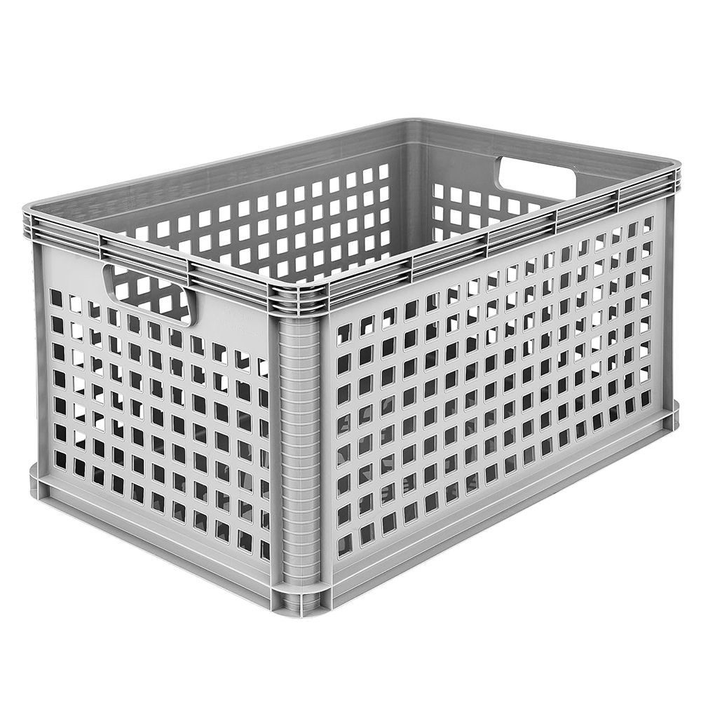 keeeper Aufbewahrungsbox keeeper Transportkorb Robert 64,0 Ltr. 60x40x32 cm nordic grey