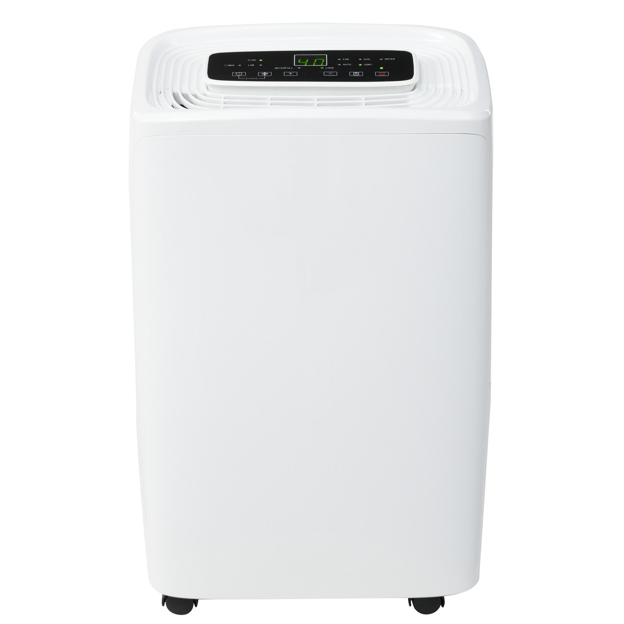 WHEELYOU Luftbefeuchter 12L/Tag Luftentfeuchter 3in1 für 15, 3 in1 Entfeuchter, Luftreiniger & Trockner