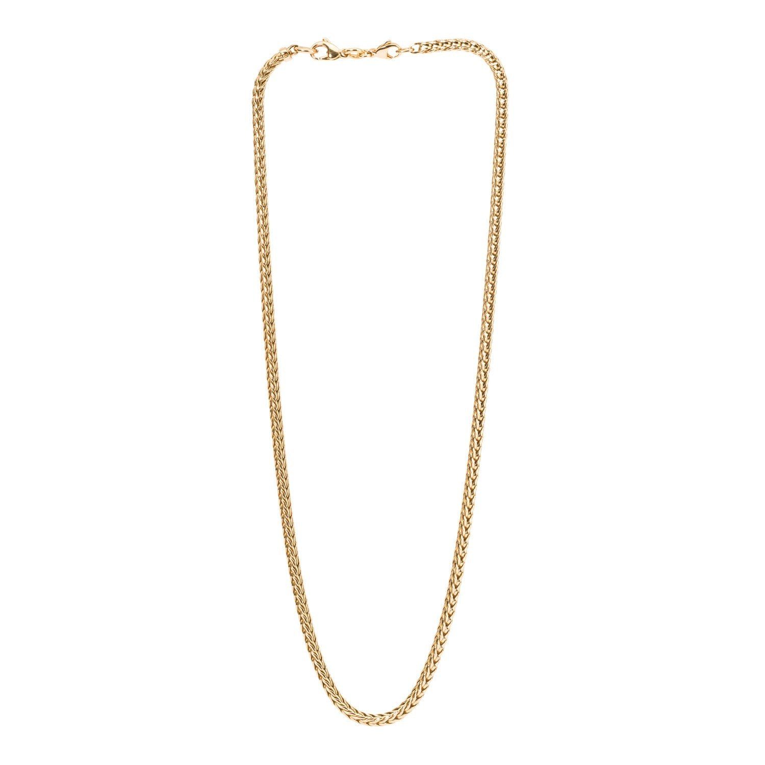 585, Gold Halskette Charm-Kette Trollbeads TAUNE-00002