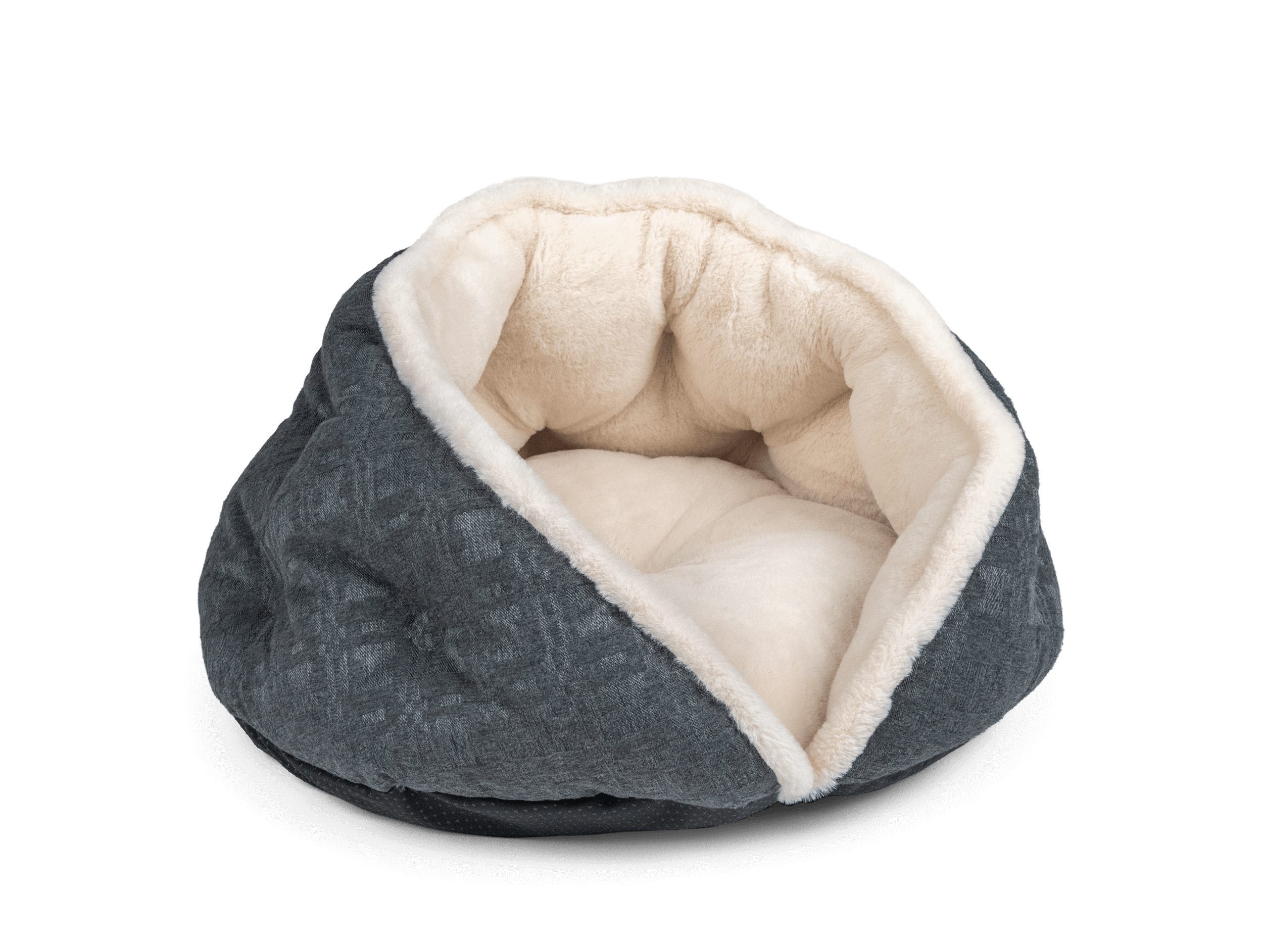 TrendPet Tierbett LunaNest, 100% Polyester, dick gepolstert
