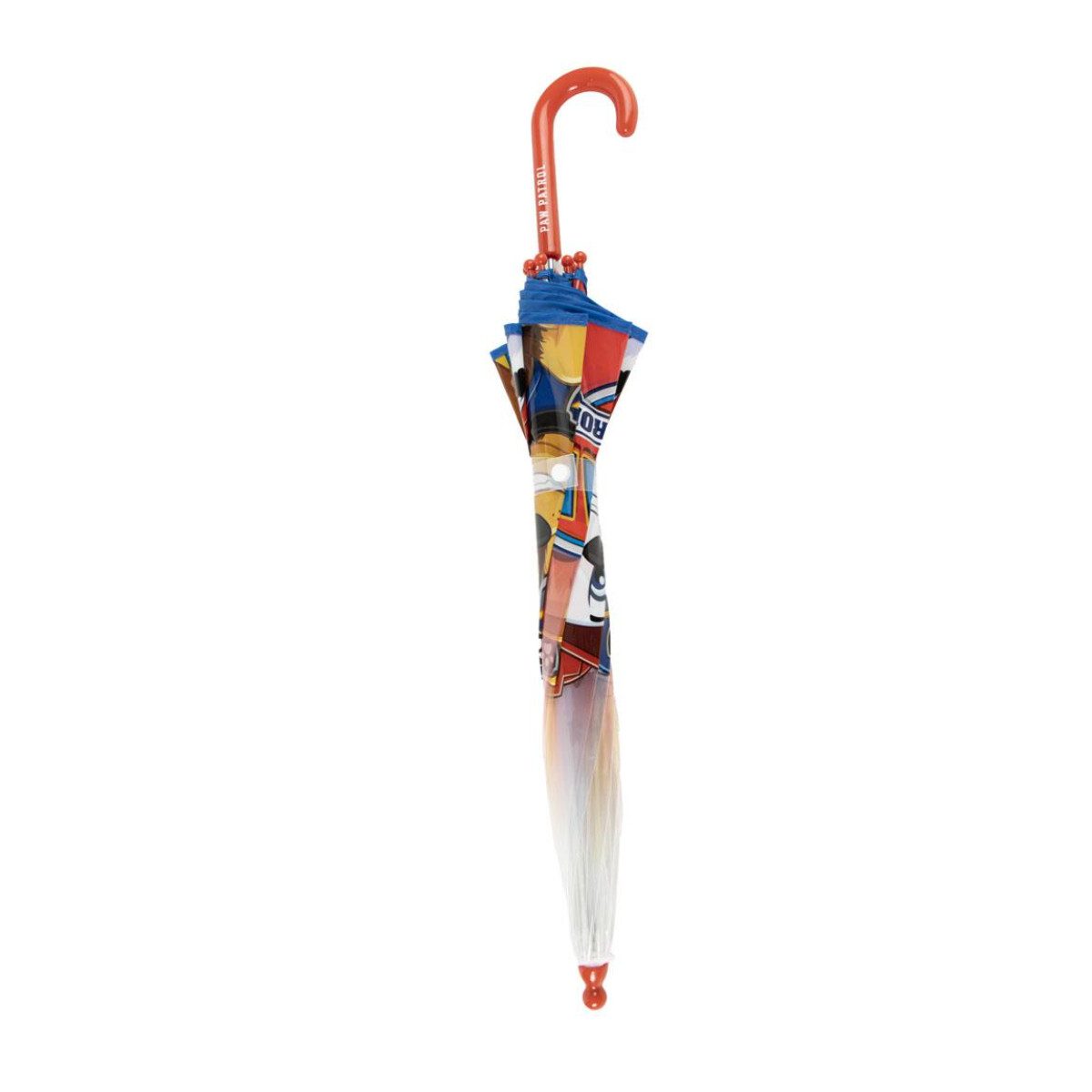 PAW PATROL Stockregenschirm Ø 45 cm manuell mit Applikationen für Kinder
