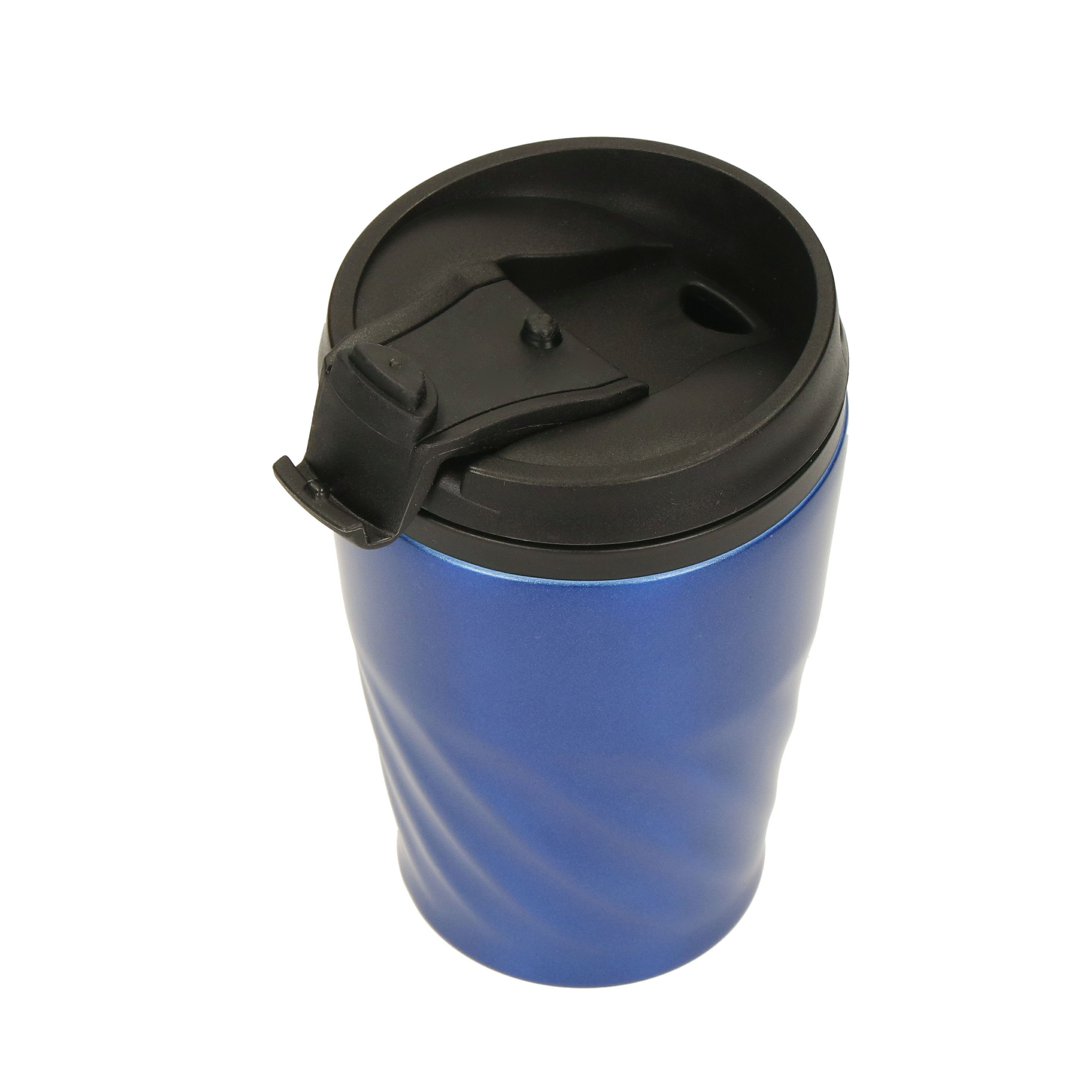 1-tlg., blau 1) "Roma", Kunststoff, mehrweg.pro Mehrwegbecher Kaffeebecher (Sparset,