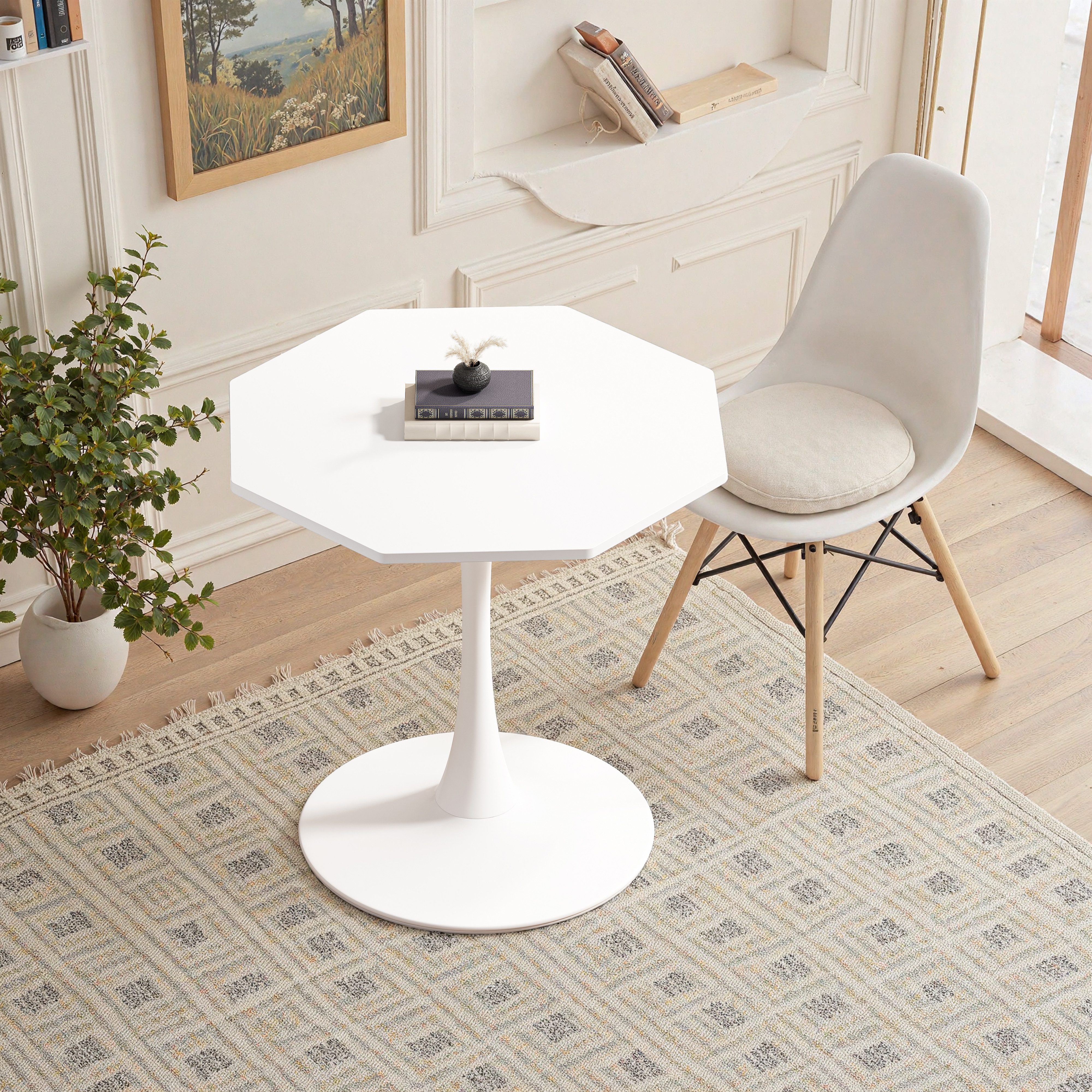 REDOM Esstisch Moderner achteckiger Couchtisch aus günstig online kaufen
