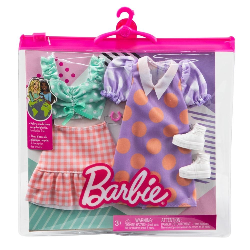 Barbie Puppenkleidung Dots and Checks 2 günstig online kaufen