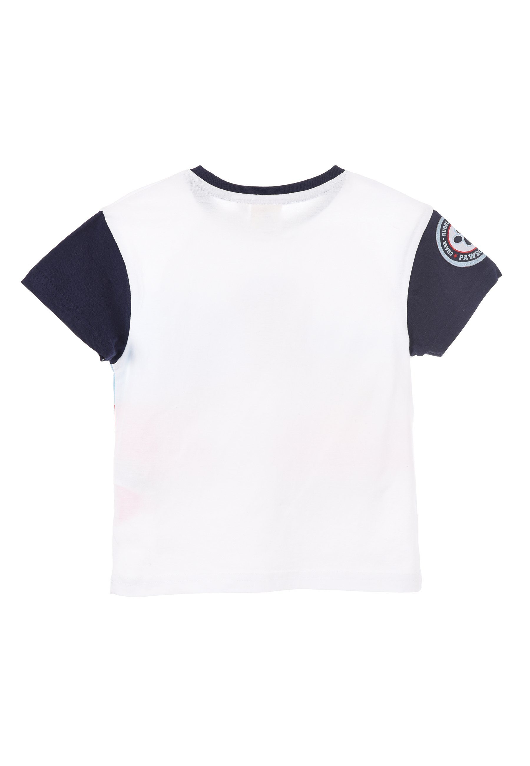 PAW PATROL T-Shirt Chase Blau Rubble T-Shirt Jungen Marshall Kinder Oberteil