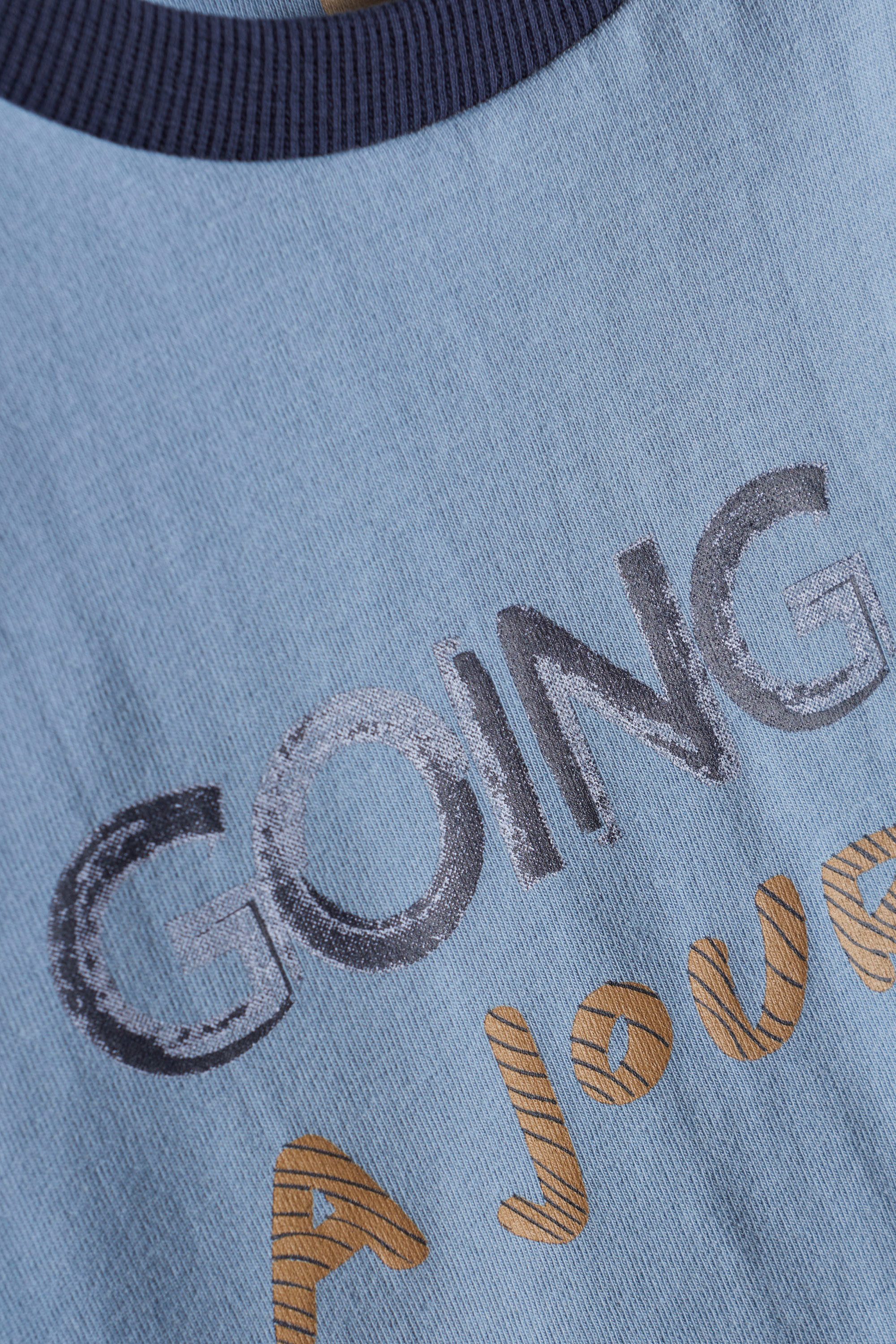 EN FANT Langarmshirt ENTshirt Langarmshirt mit Print