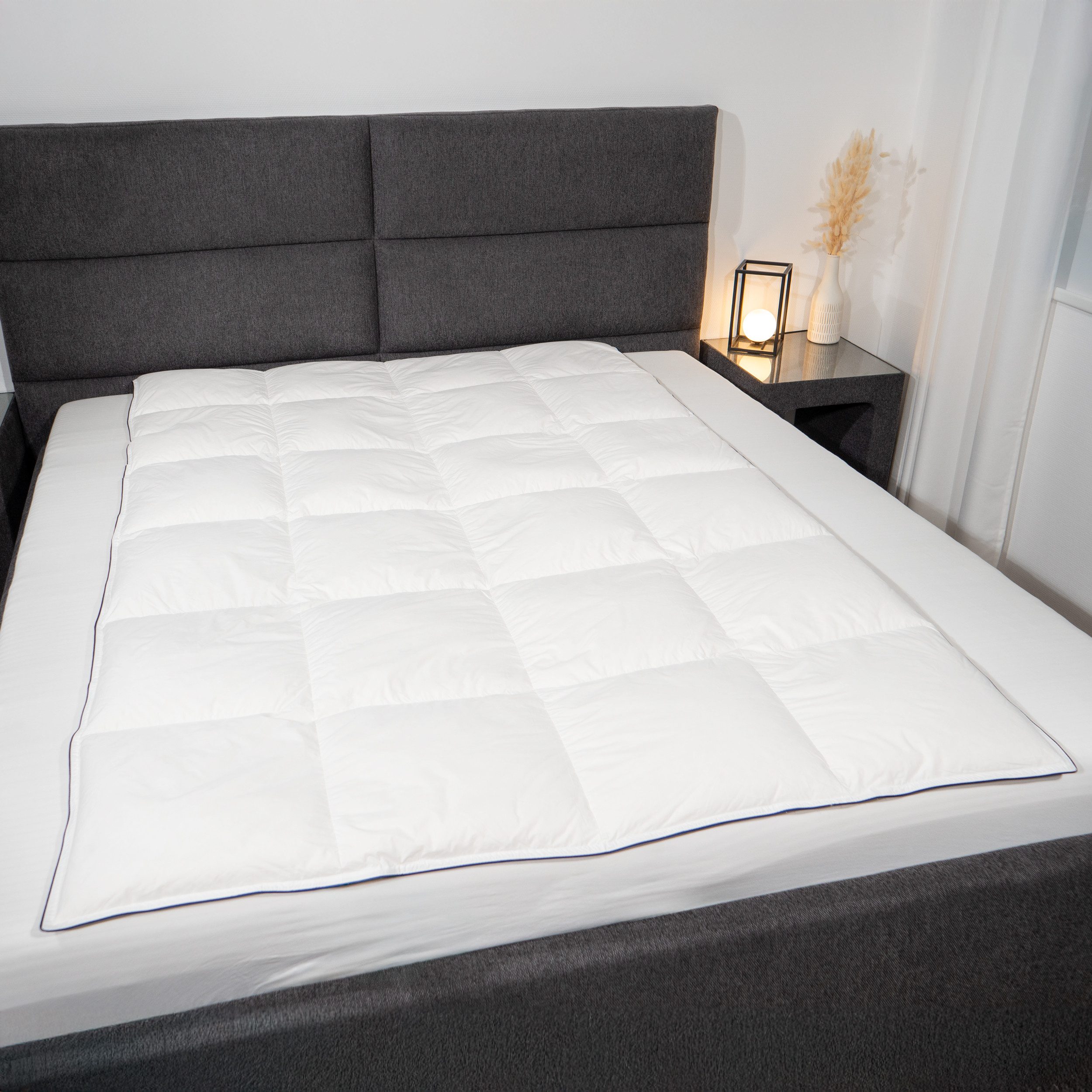 Irisette Daunenbettdecke Lea, Füllung: 90% Daunen und 10% Federn, Bezug: 10 günstig online kaufen