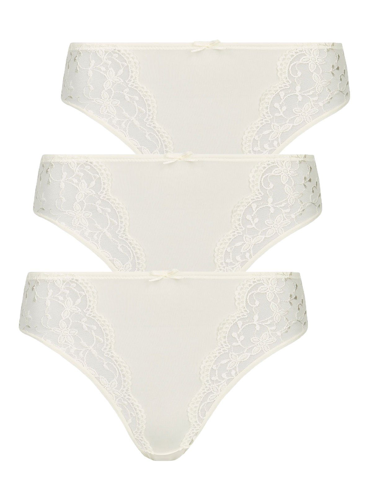 Panty 3er Pack Damen Jazzpant Silver Edition