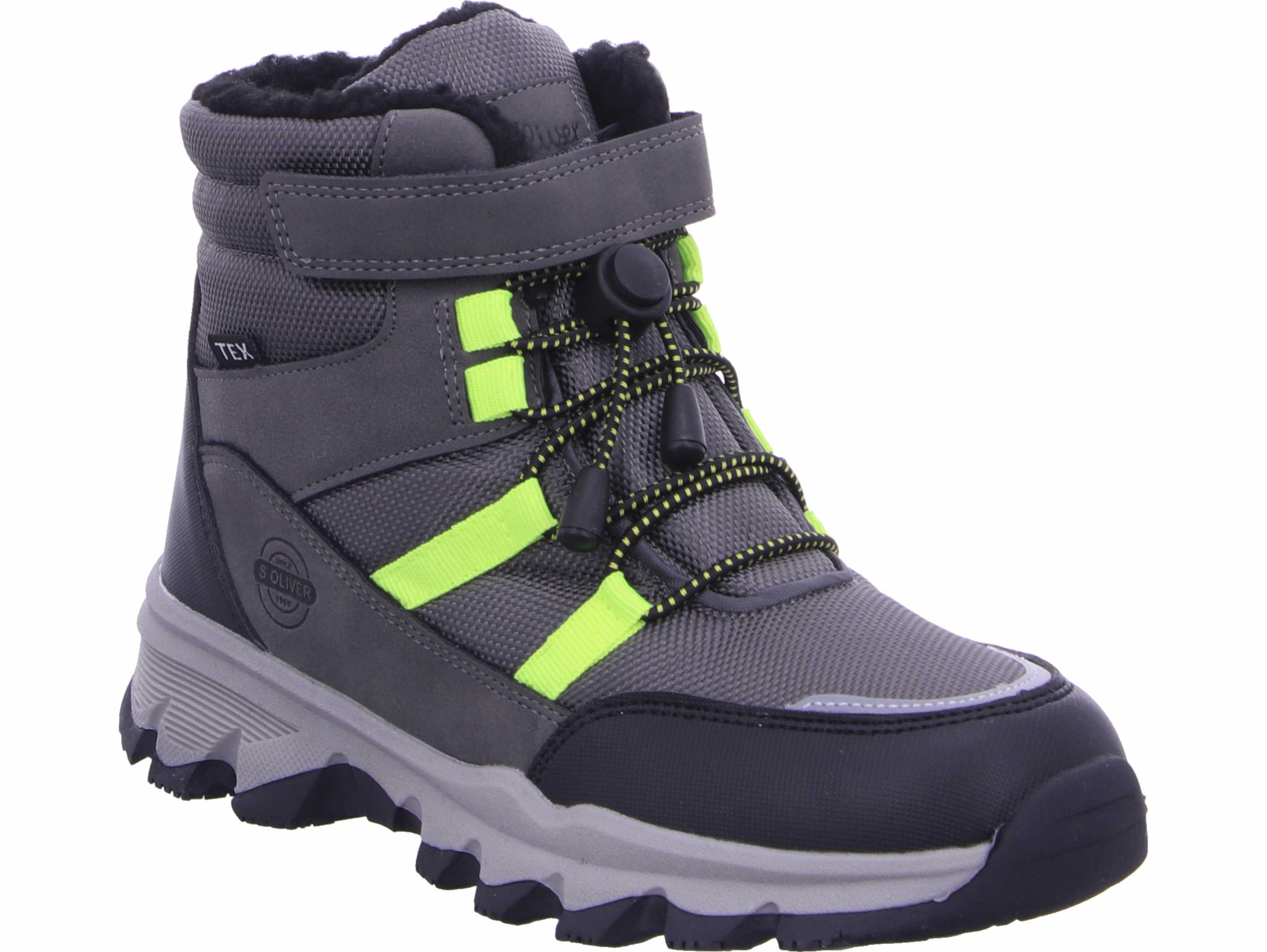 s.Oliver Klettstiefel mit TEX-Membran