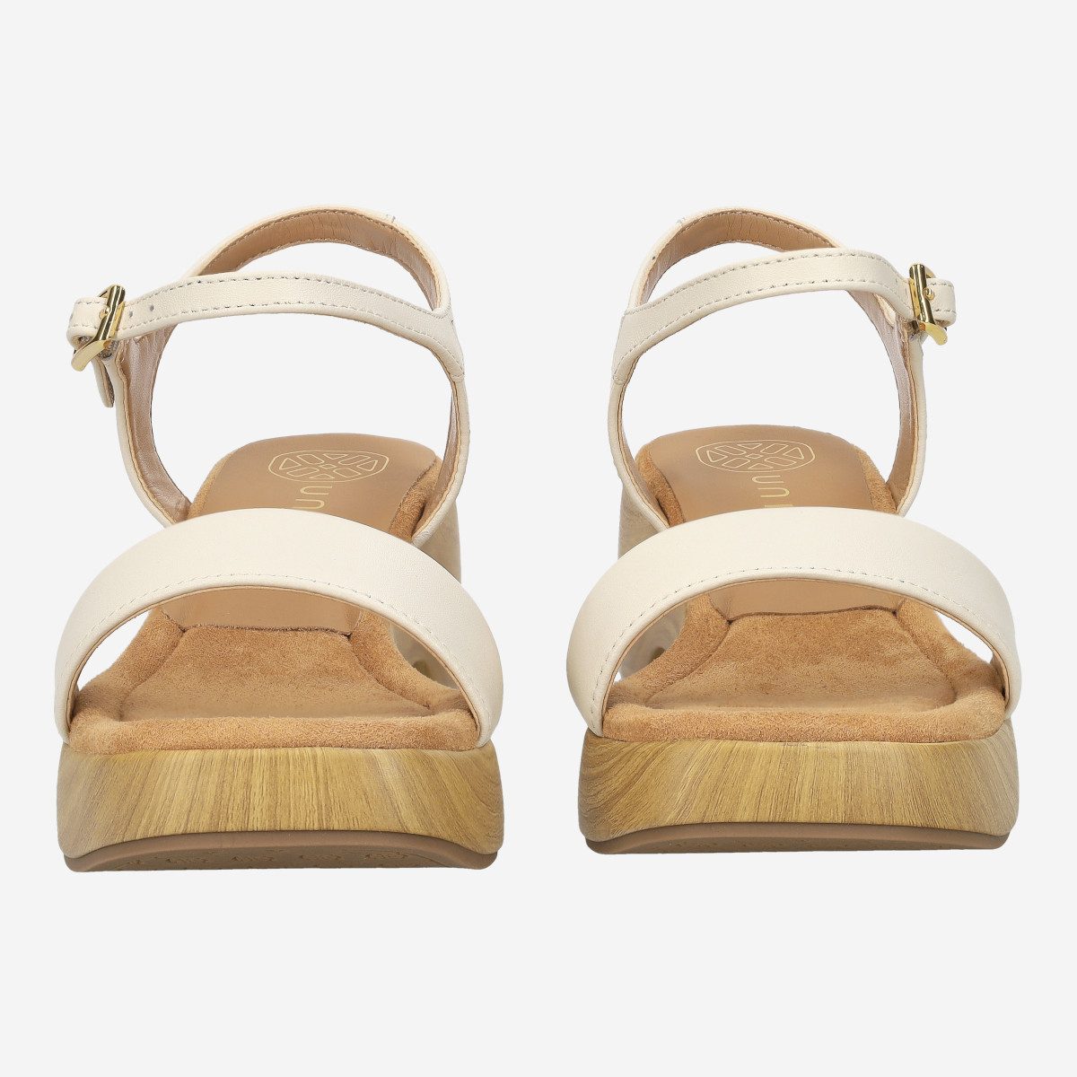 Unisa Unisa IRITA_26_NTO IVORY, Ballerina, Weiß (Creme), Damen Ballerina