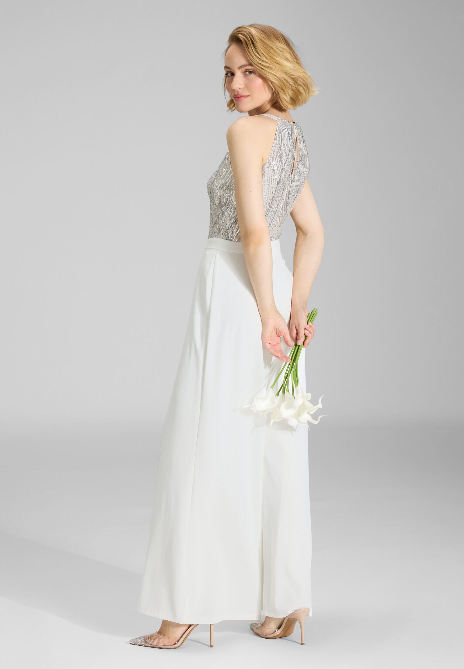 SWING Jumpsuit Oberteil in figurbetonter Passform günstig online kaufen