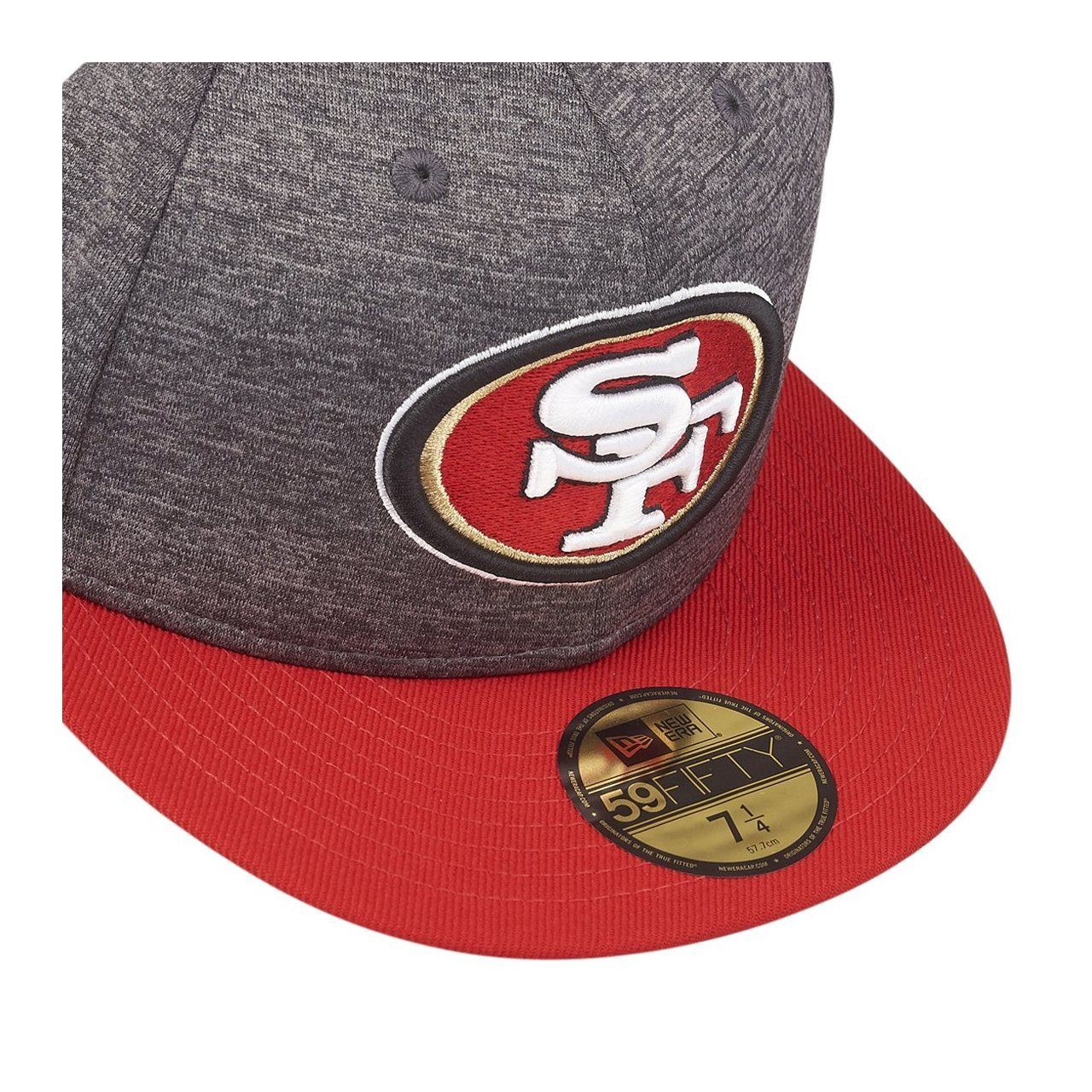 New Era Fitted Cap 59Fifty SHADOW TECH San Francisco 49ers