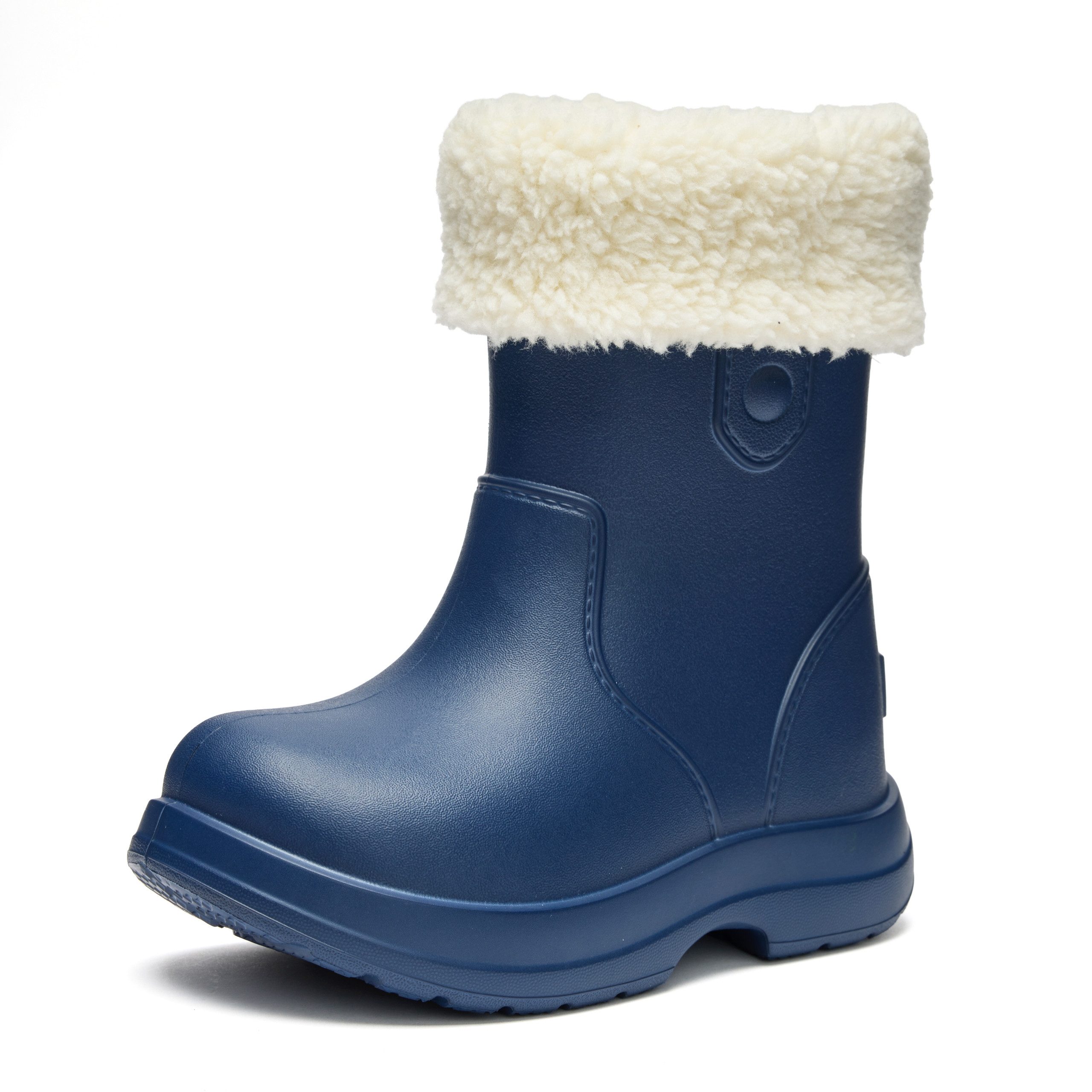 Ladeheid x Camminare Kinder aus leichtem EVA warm gefüttert mit Design LA-CA-19 Gummistiefel