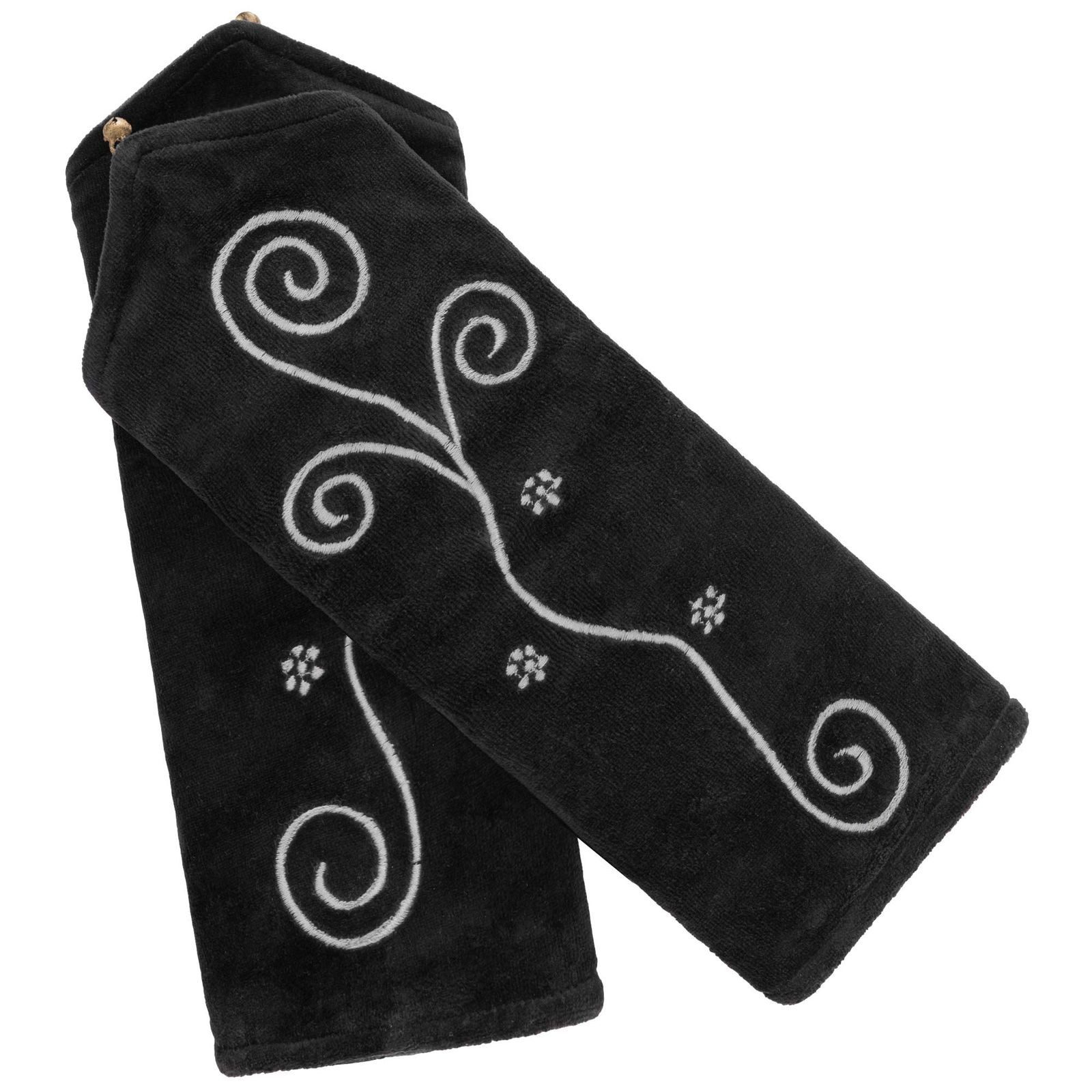 KUNST UND MAGIE Armstulpen Samt Stulpen Armstulpen Handwärmer Pulswärmer Handschuhe Boho Armlinge