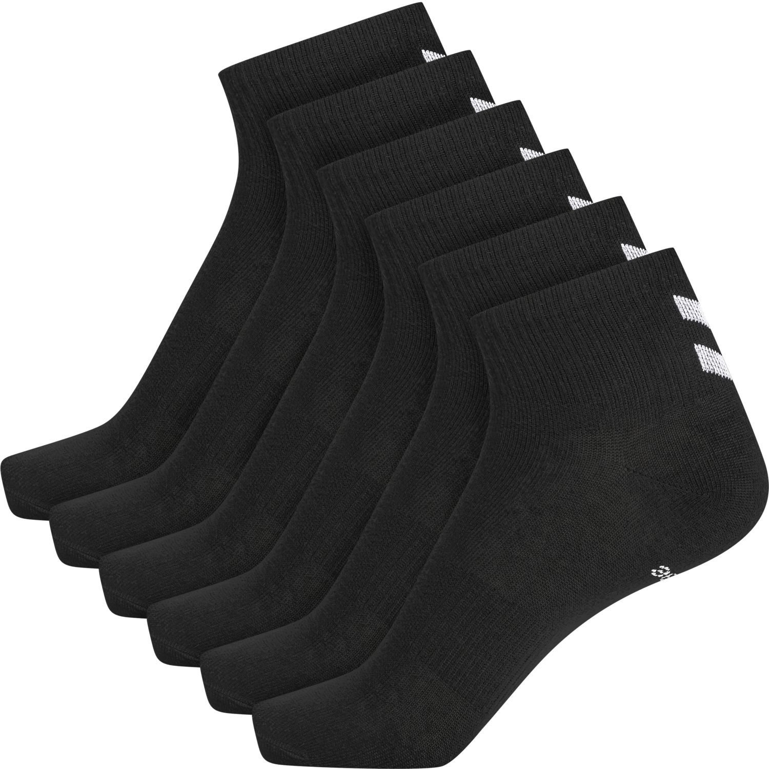 hummel Sportsocken hmlChevron 6-Pack Mid Cut günstig online kaufen