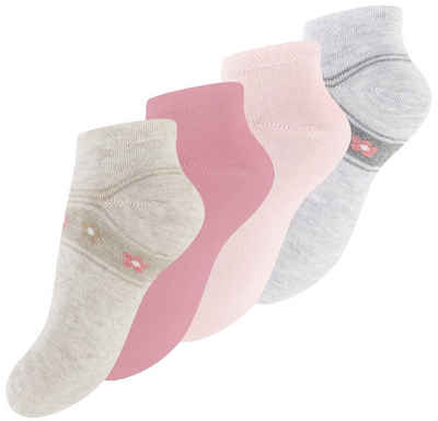 Cotton Prime® Sneakersocken Sweet Flower (8-Paar) bunt gemustert mit Blumen