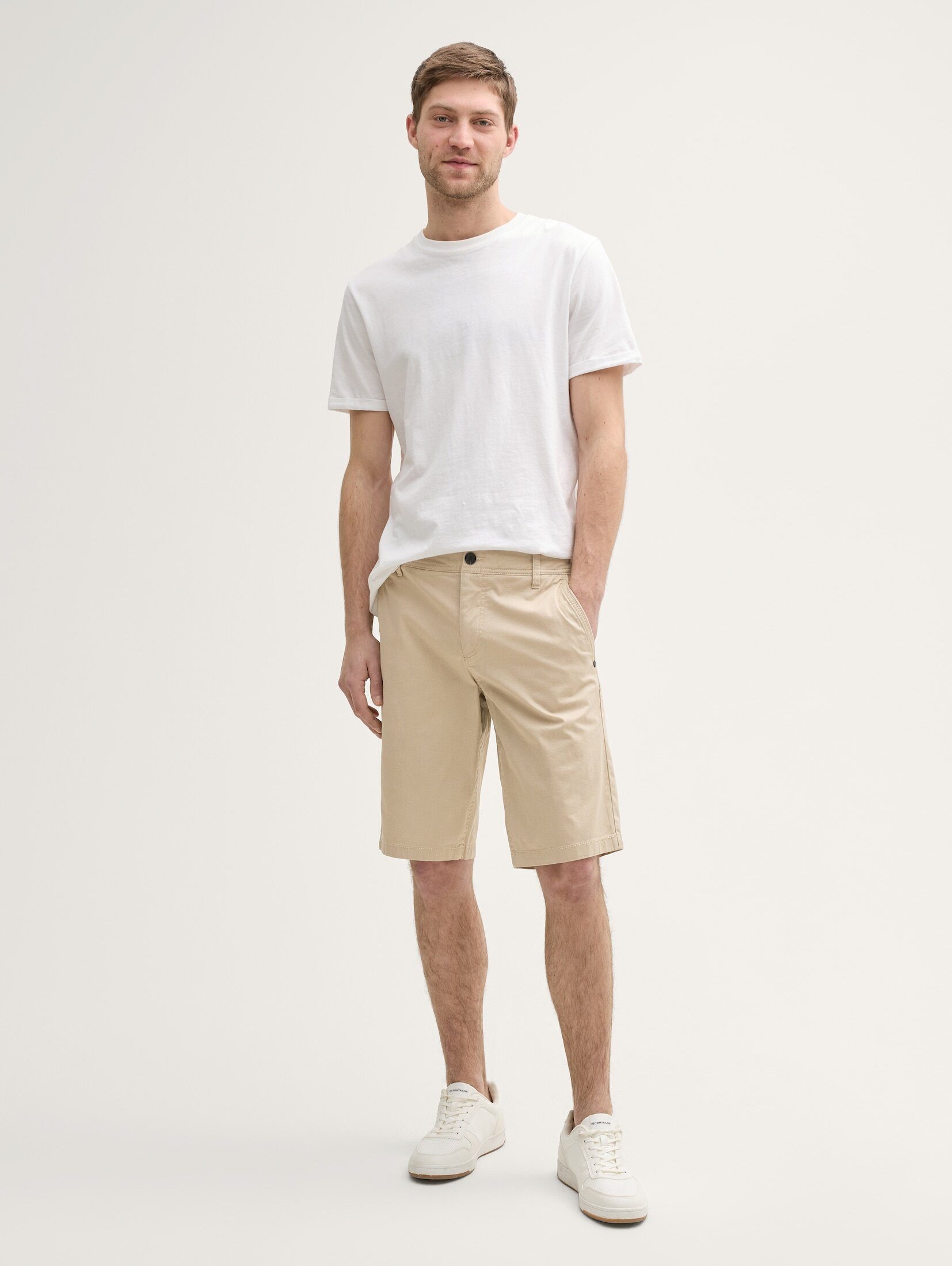 TOM TAILOR Bermudas Slim Chino Shorts günstig online kaufen