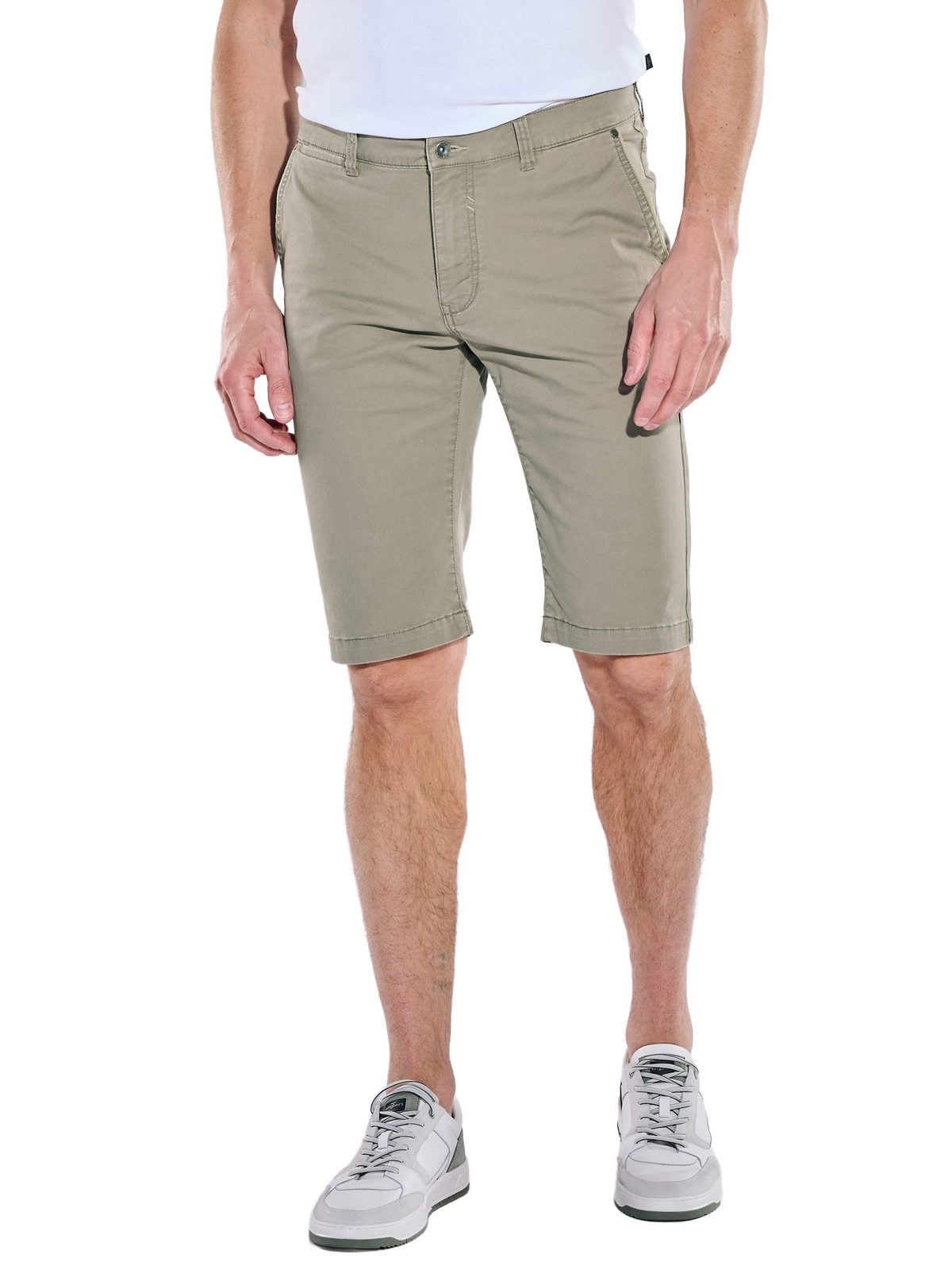 Engbers Bermudas Herren Bermuda, Oliv