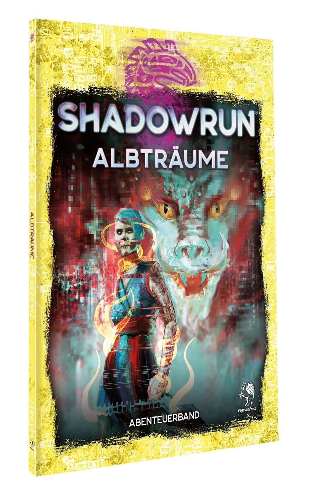 Beliebt und anhaltend Pegasus Spiele Spiel, Shadowrun: (Softcover) Albträume