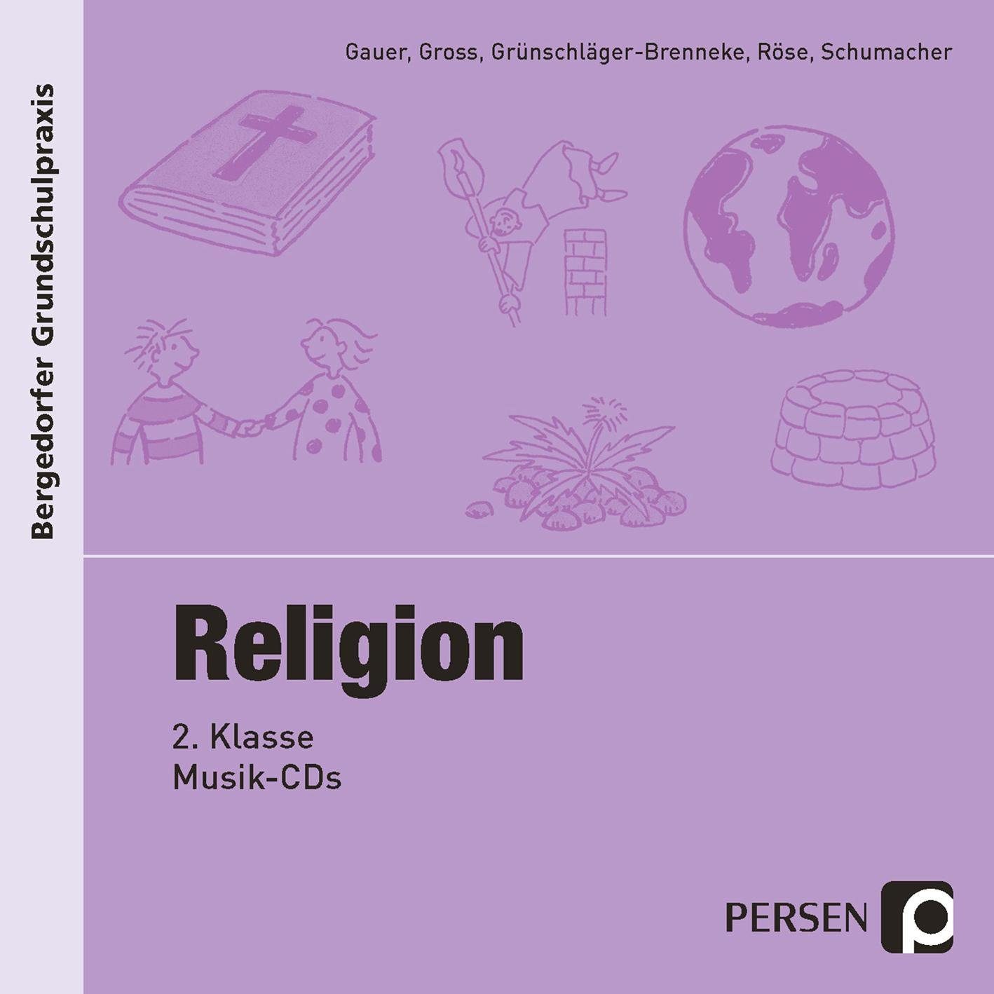 Hörspiel-CD Religion - 2. Klasse, Musik-CD