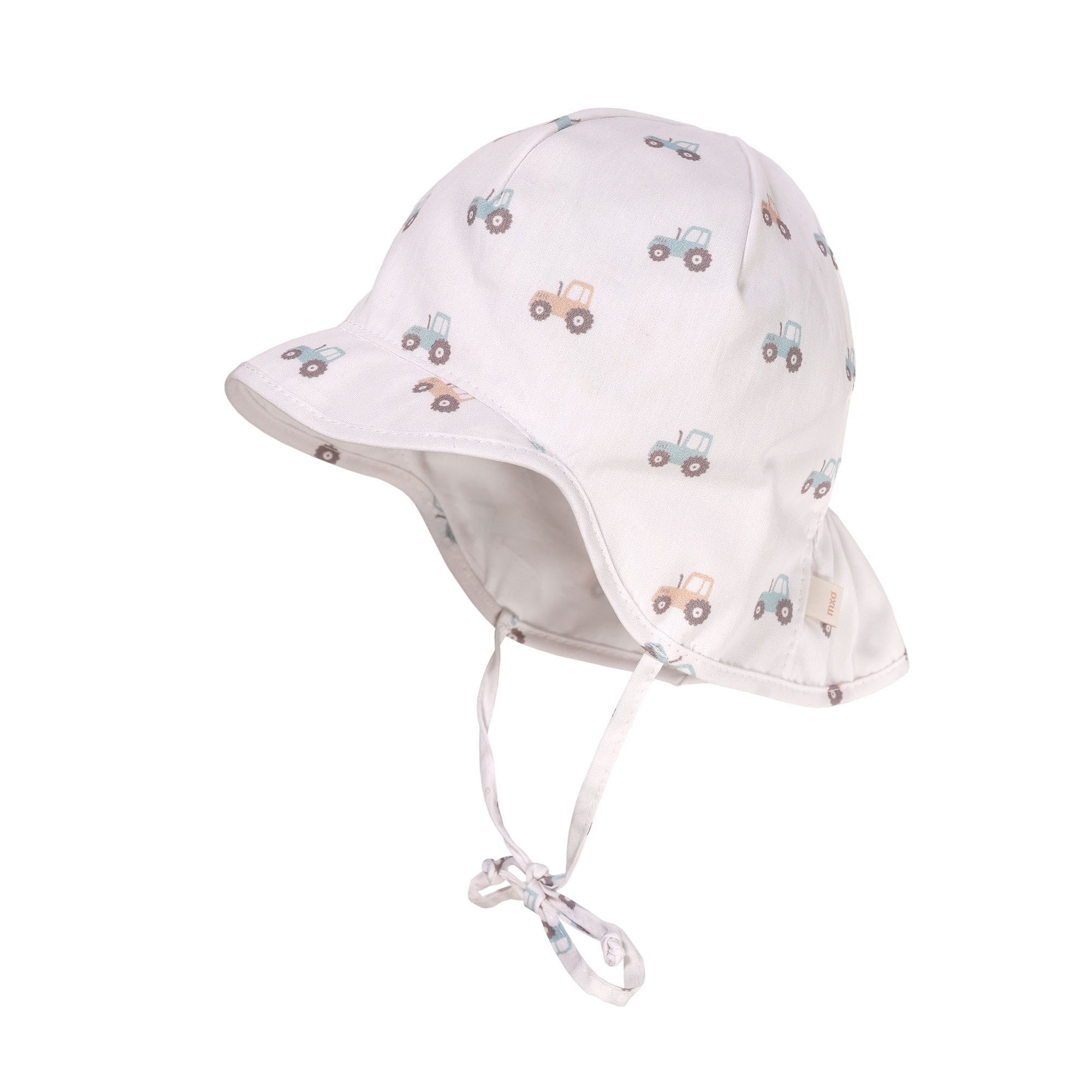 Schirmmütze BABY-Schildmütze, Futter, Band angeschnittener Nackenschutz, UV 50