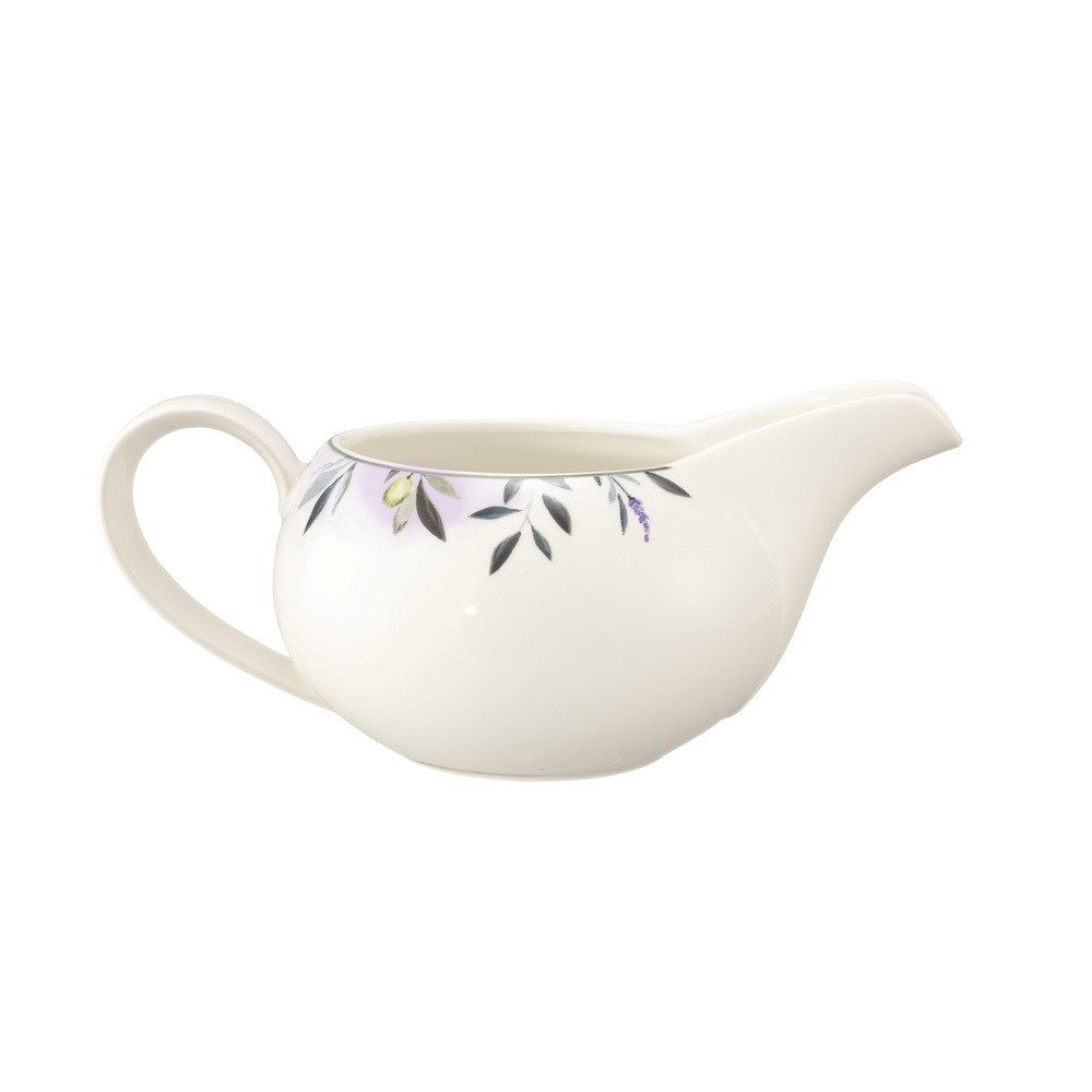 Seltmann Weiden Sauciere Seltmann Weiden Savona Fine Diamond Provence Sauciere 0,60 l, Porzellan, (Packung)