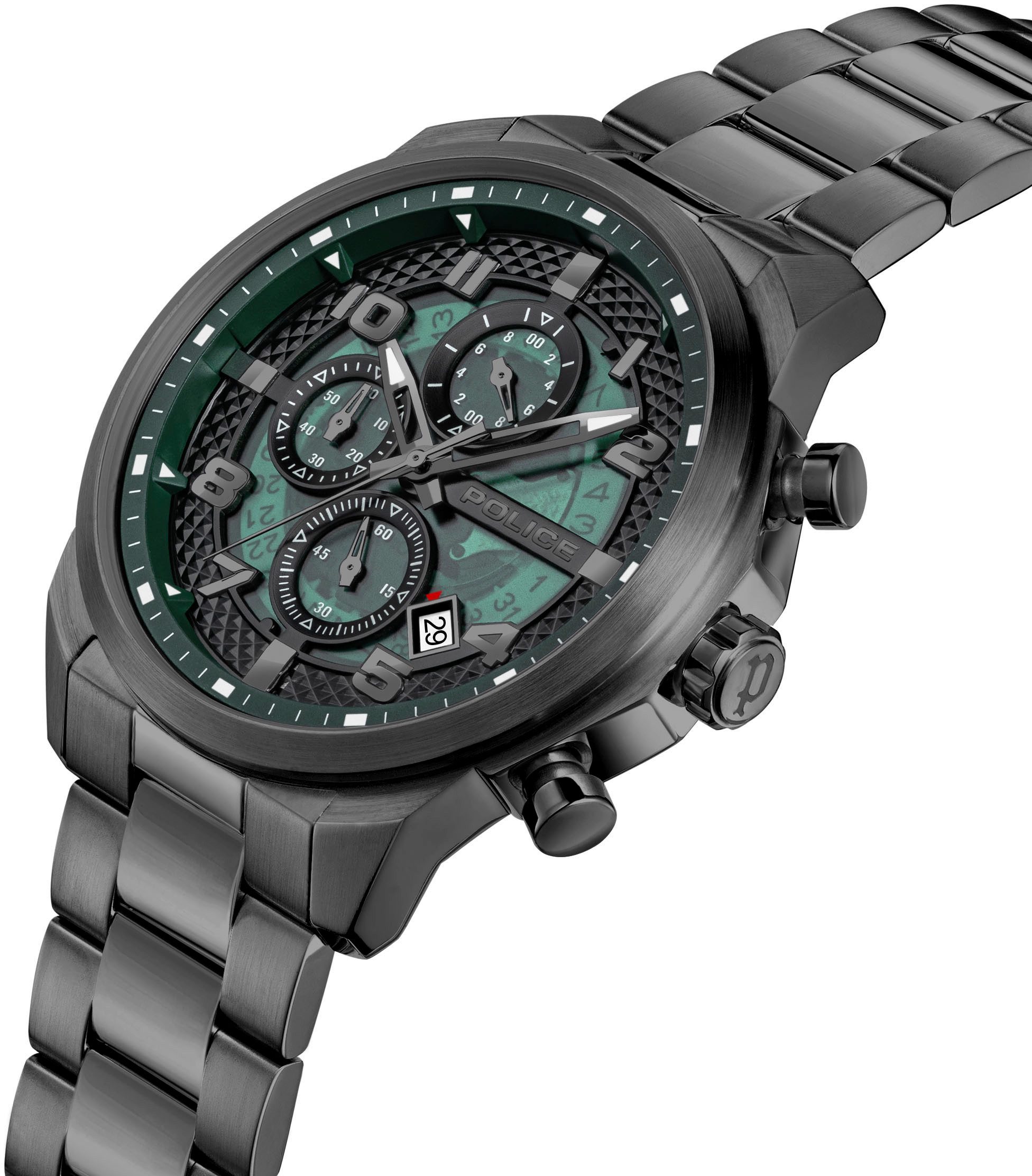 Police Chronograph SOUL PEWGK0053903, Quarzuhr, Armbanduhr, günstig online kaufen