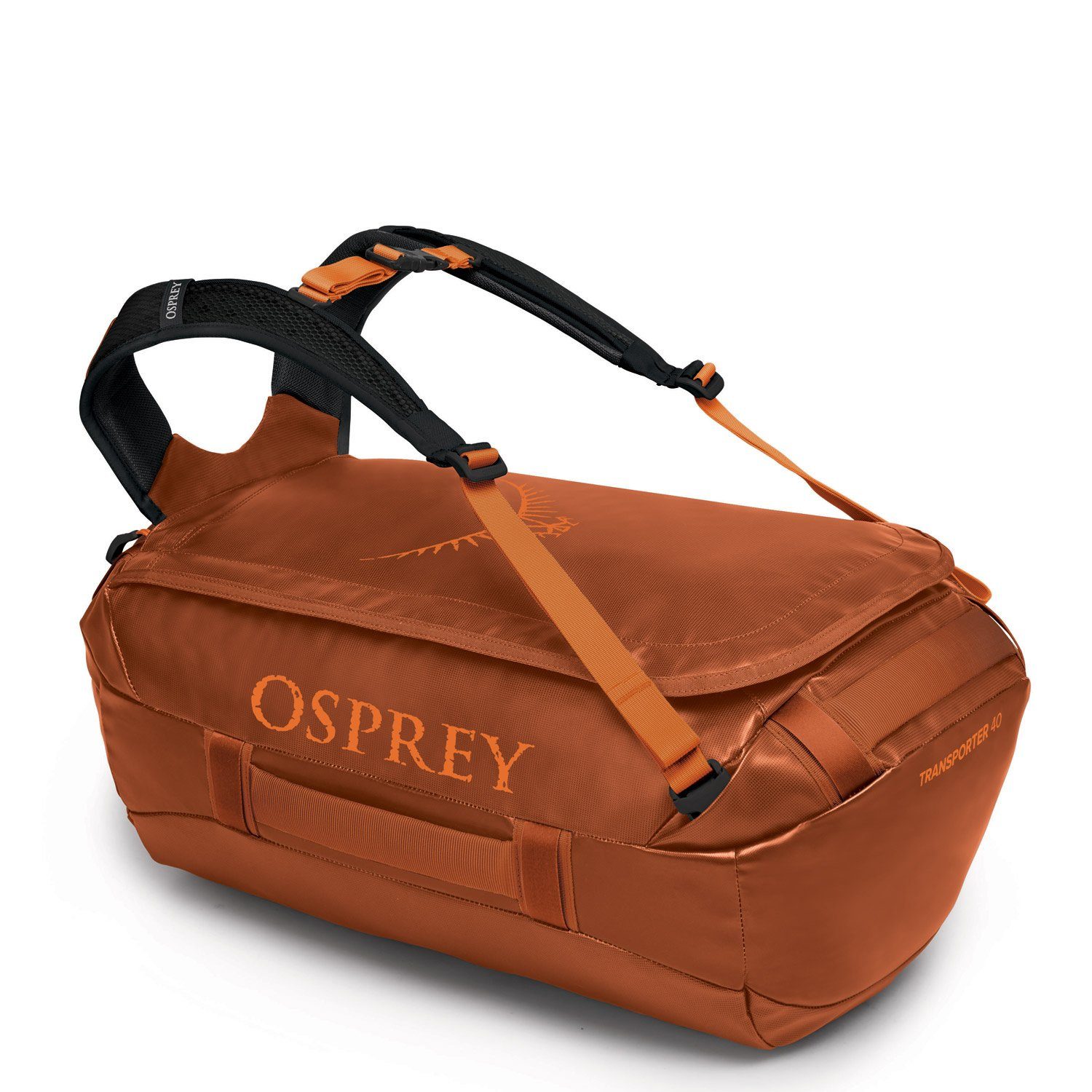 Osprey Rucksack OSPREY Reisetasche/Rucksack Transporter 40 Orange Dawn (Stück, Stück)