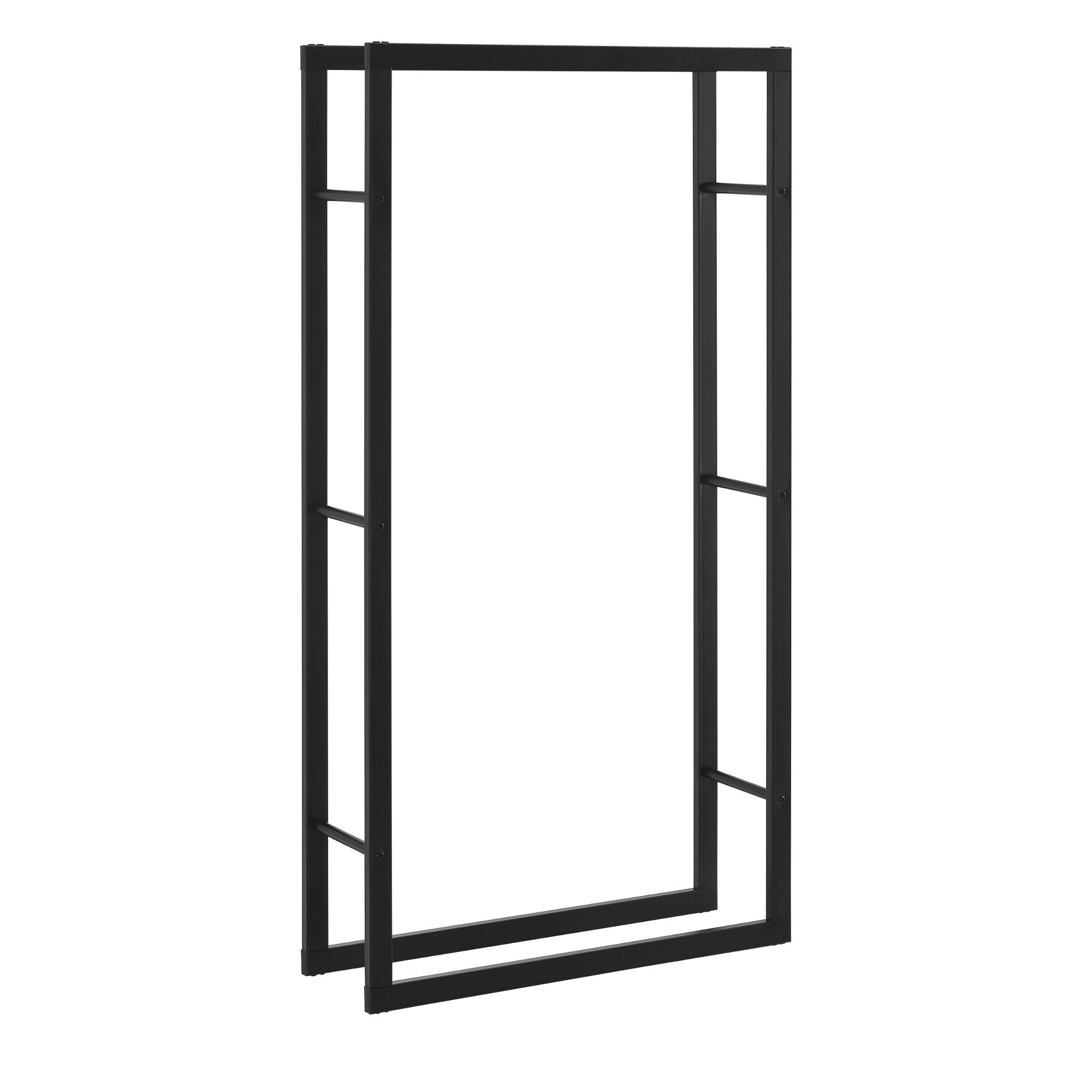 en.casa Kaminholzregal, BxTxH:75x25x150 cm, »Kasan« Brennholzhalter günstig online kaufen
