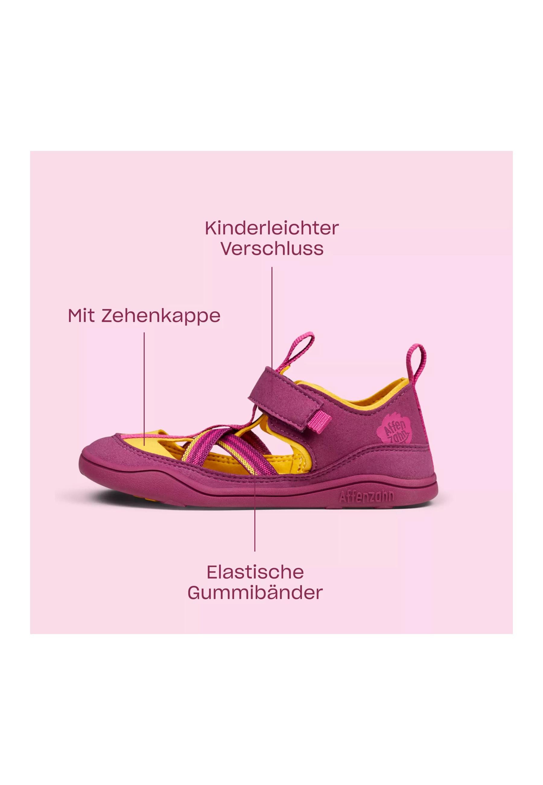 Affenzahn Vegan Breezy . Sandale nach Barfußschuhprinzip