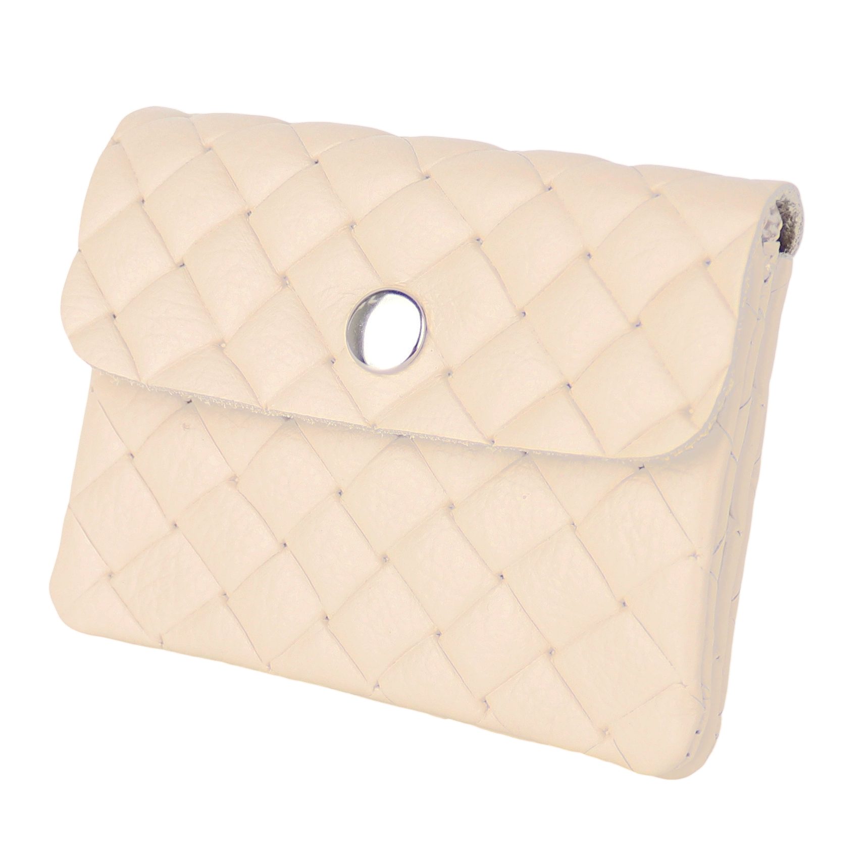 MIRROSI Mini Geldbörse Damen Kleines Portemonnaie MADE IN ITALY Echtleder (11x8x2cm BxHxT), viele tolle Trendfarben zur Auswahl, leicht