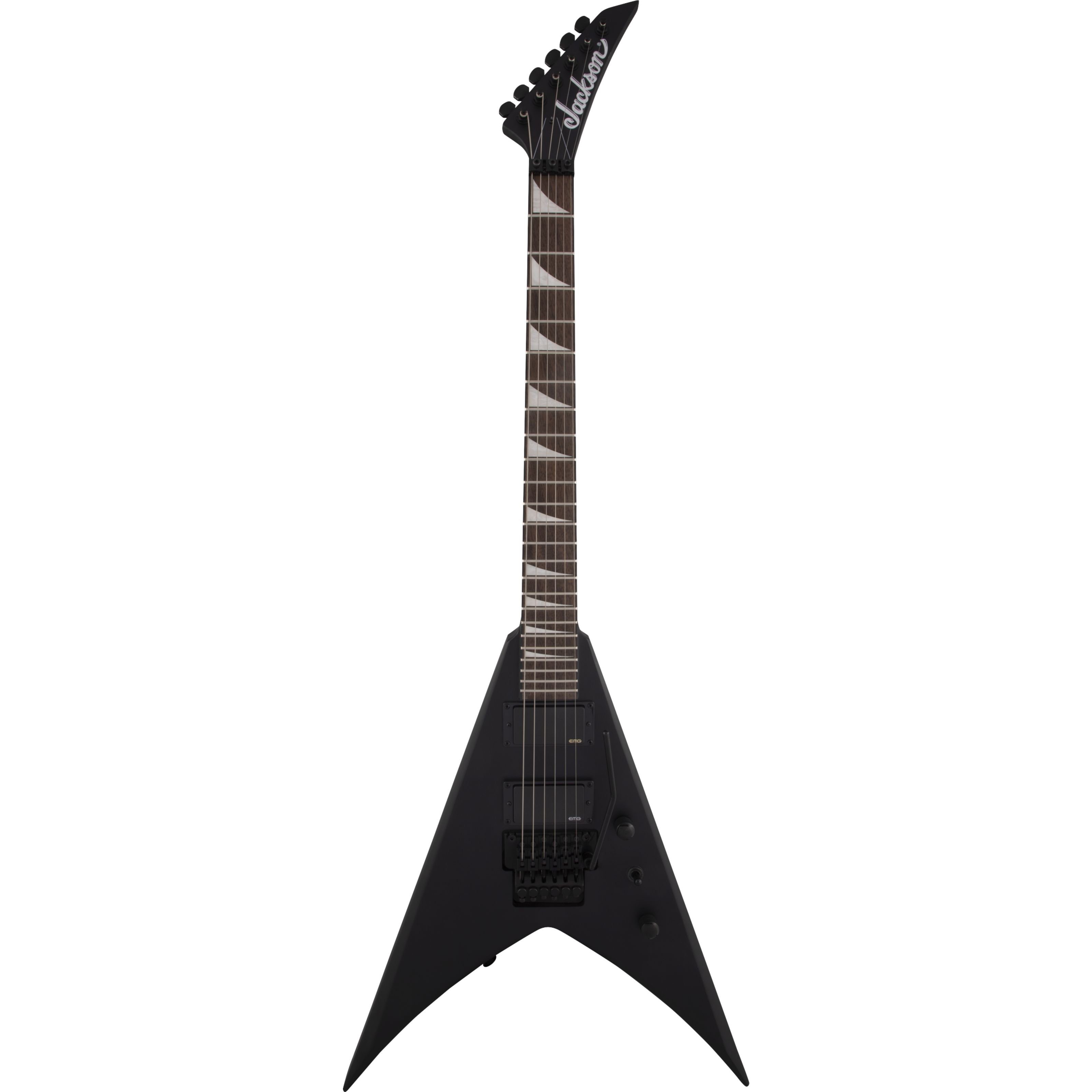 Jackson E-Gitarre, Электрогитары, Andere Modelle, X Series King V KVXMG Satin Black - E-Gitarre