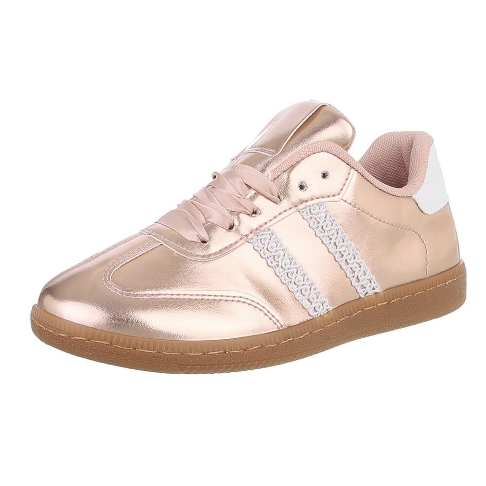 Ital-Design Damen Low-Top Freizeit Sneaker (88828506) Flach Sneakers Low in günstig online kaufen