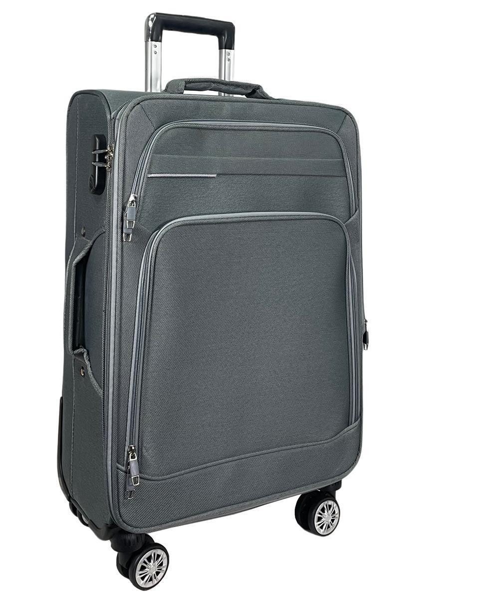 MTB Koffer Stoffkoffer 4-Rollen Trolley Koffer Reisekoffer Tasche Reisetasche