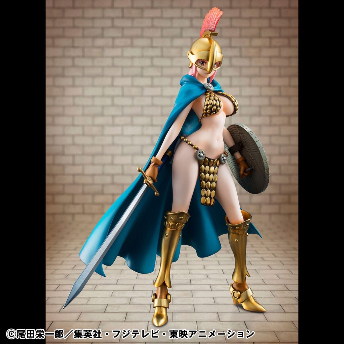 MegaHouse Merchandise-Figur One Piece P.O.P PVC Statue Gladiator Rebecca Sailing Again Super Limit