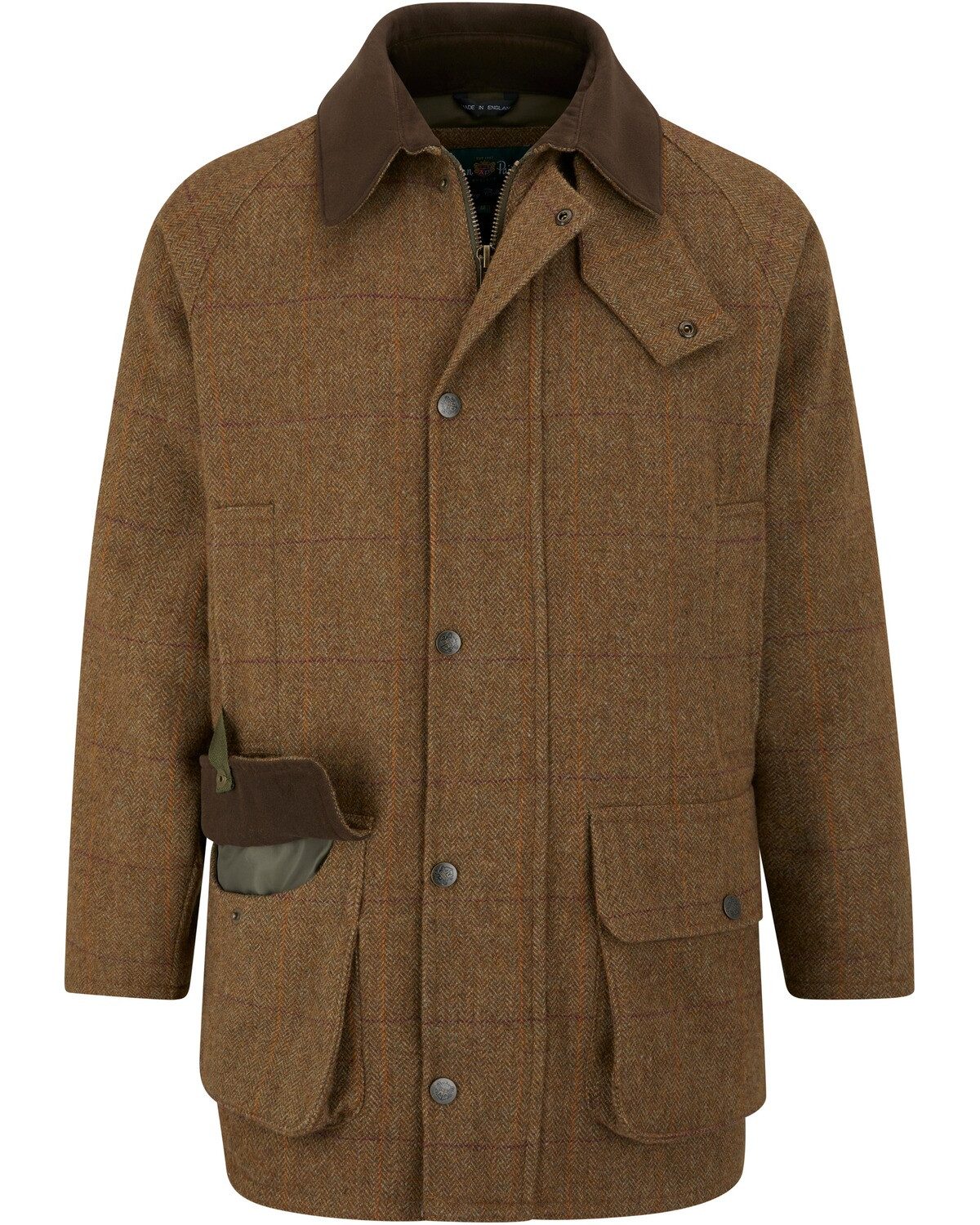Alan Paine Wolljacke Jacke Rutland
