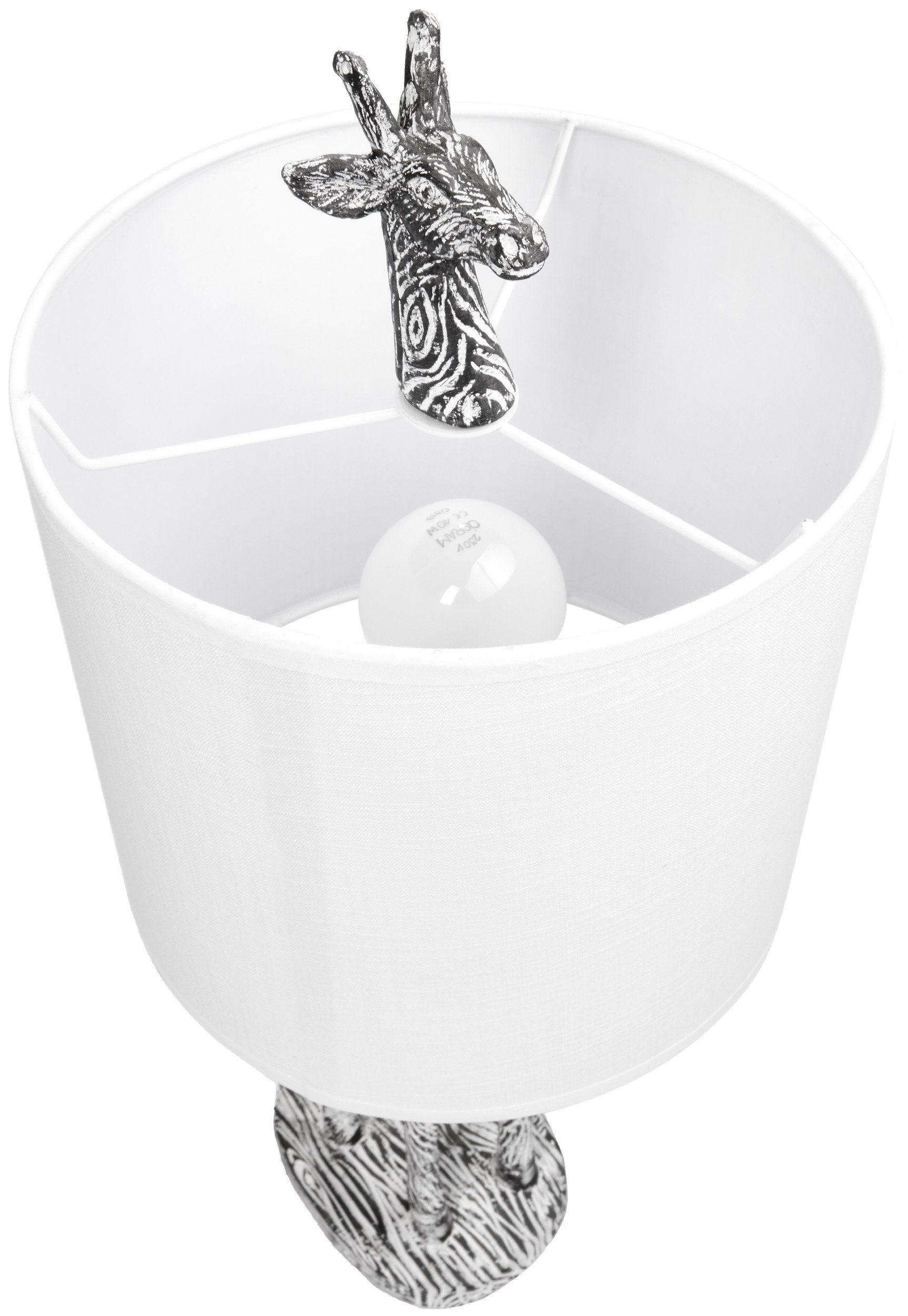 BRUBAKER Nachttischlampe Tischleuchte Giraffe Afrika, ohne Leuchtmittel, Mo günstig online kaufen