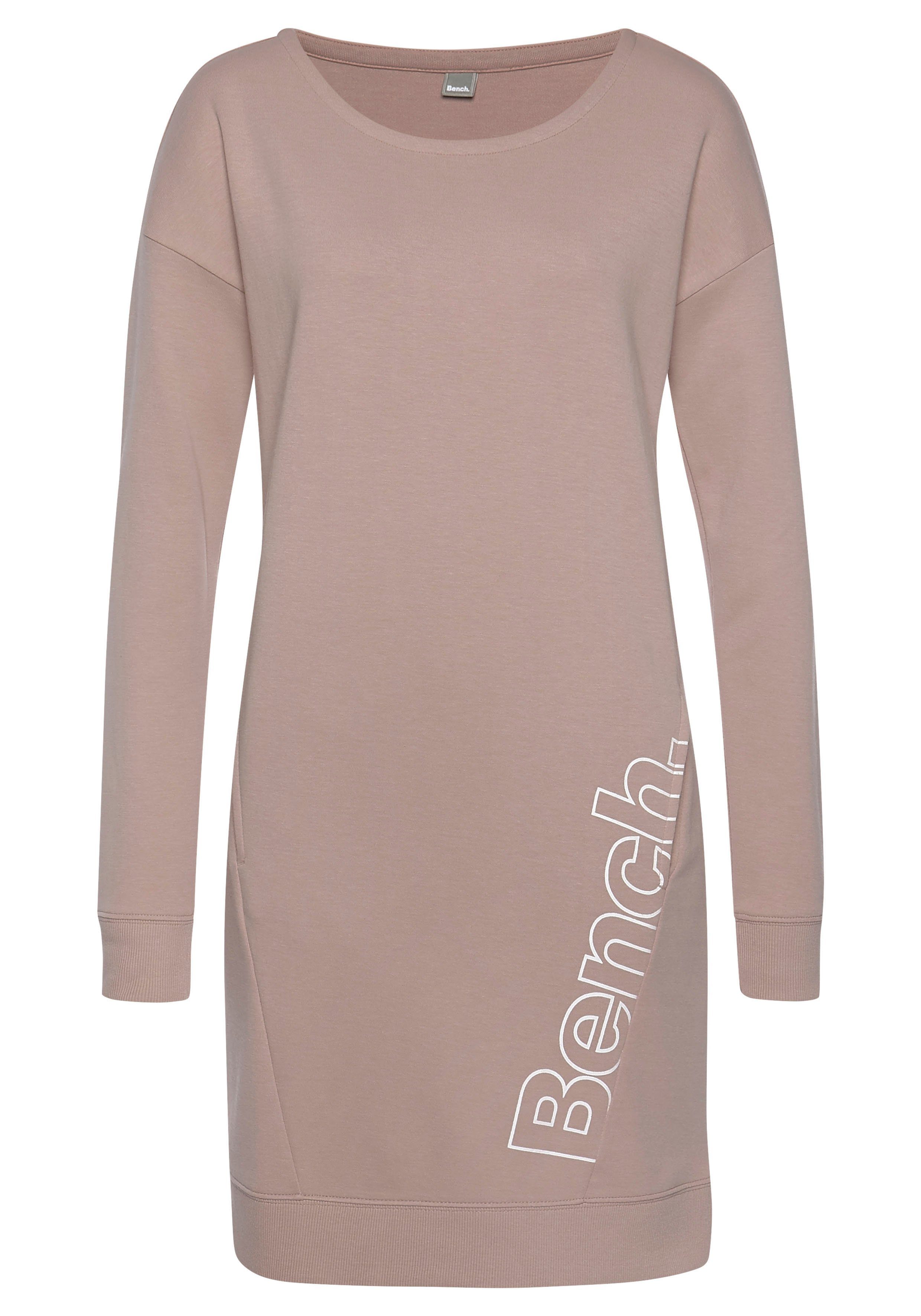 BENCH. LOUNGEWEAR Sweatkleid mit seitlichem Logoprint mehr