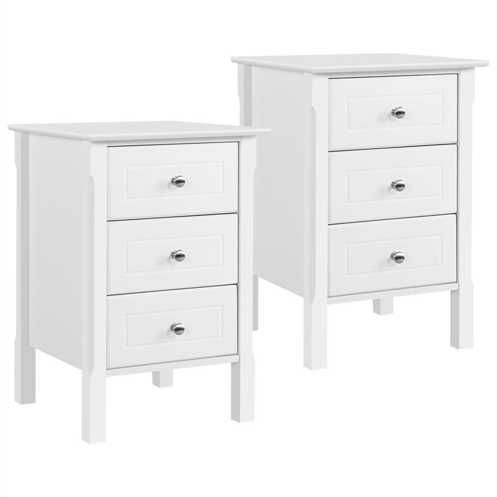 Yaheetech Nachttisch (2er Set), Nachtschrank mit günstig online kaufen
